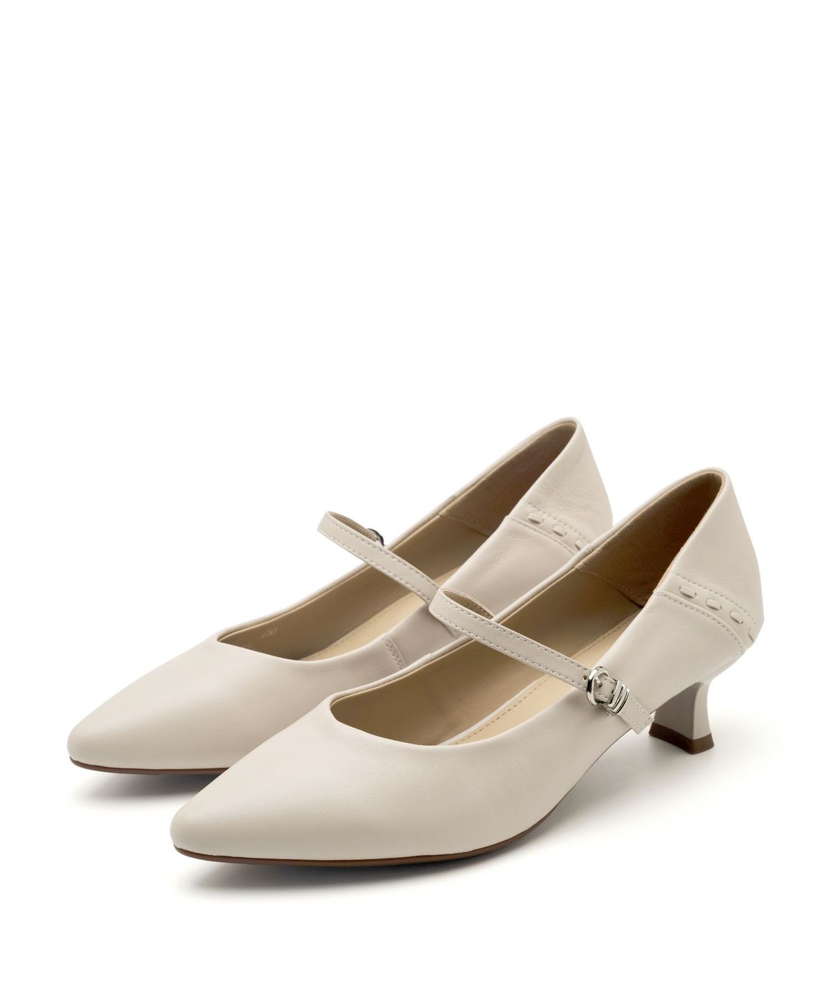 스퍼(SPUR) Cottet maryjane comfort pumps 포인티드토 메리제인 펌프스 힐 5cm -WA9024 (2color)