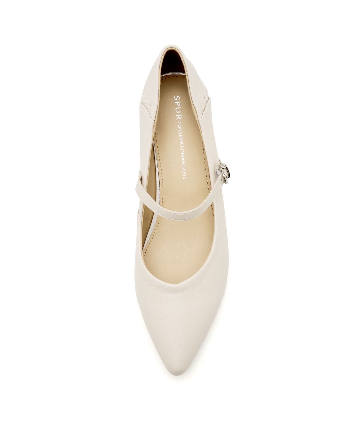스퍼(SPUR) Cottet maryjane comfort pumps 포인티드토 메리제인 펌프스 힐 5cm -WA9024 (2color)