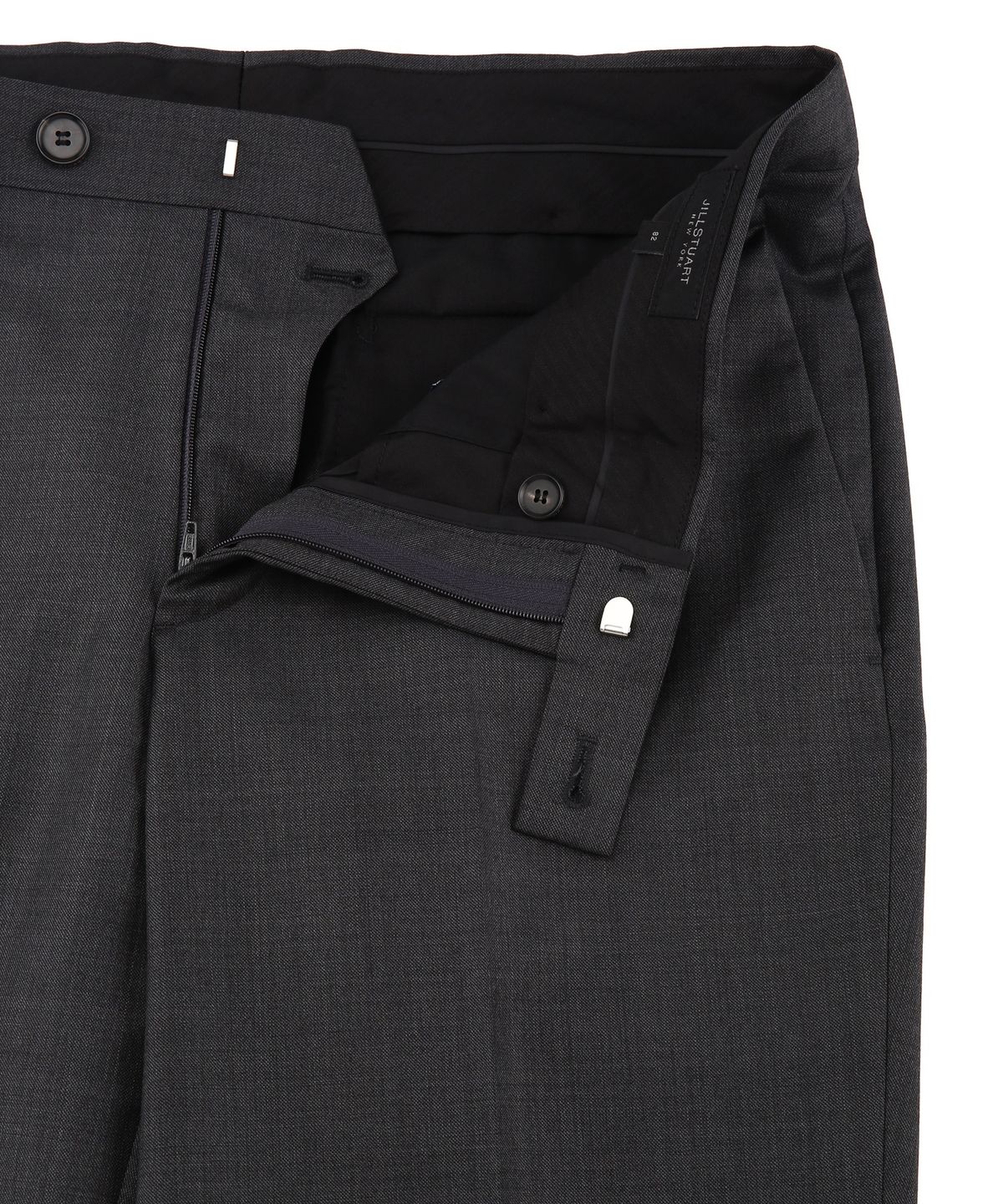 질스튜어트뉴욕 맨(JILLSTUART NEWYORK MEN) [ZEGNA] 투톤 수트 팬츠 - 그레이 (JNPA6D502G2)