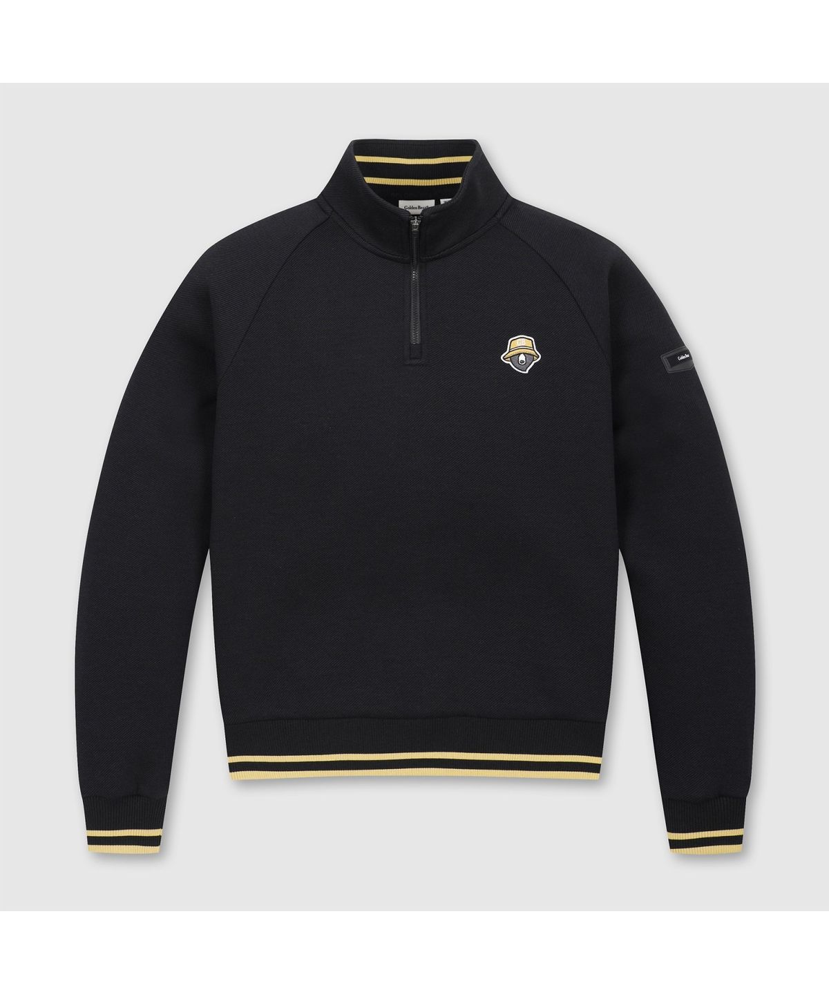 골든베어(GOLDEN BEAR) (여성) Double-Faced Half-Zip Pullover (SET UP) G5TAW26005BKX