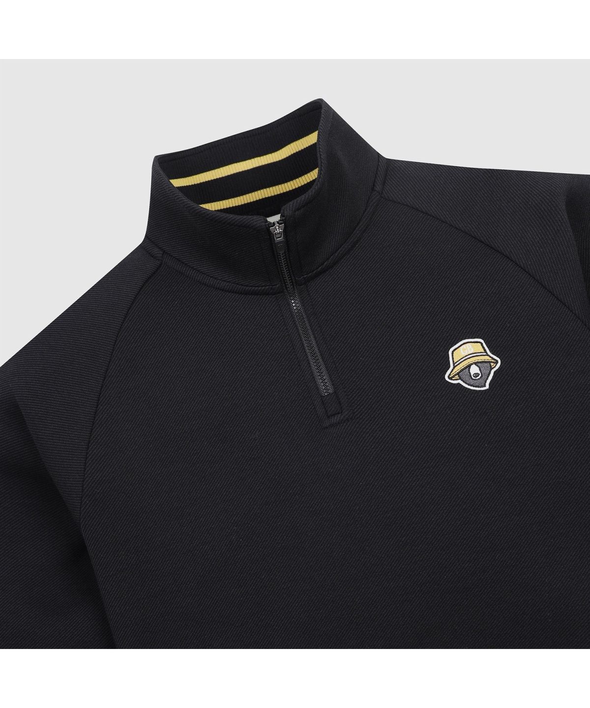 골든베어(GOLDEN BEAR) (여성) Double-Faced Half-Zip Pullover (SET UP) G5TAW26005BKX