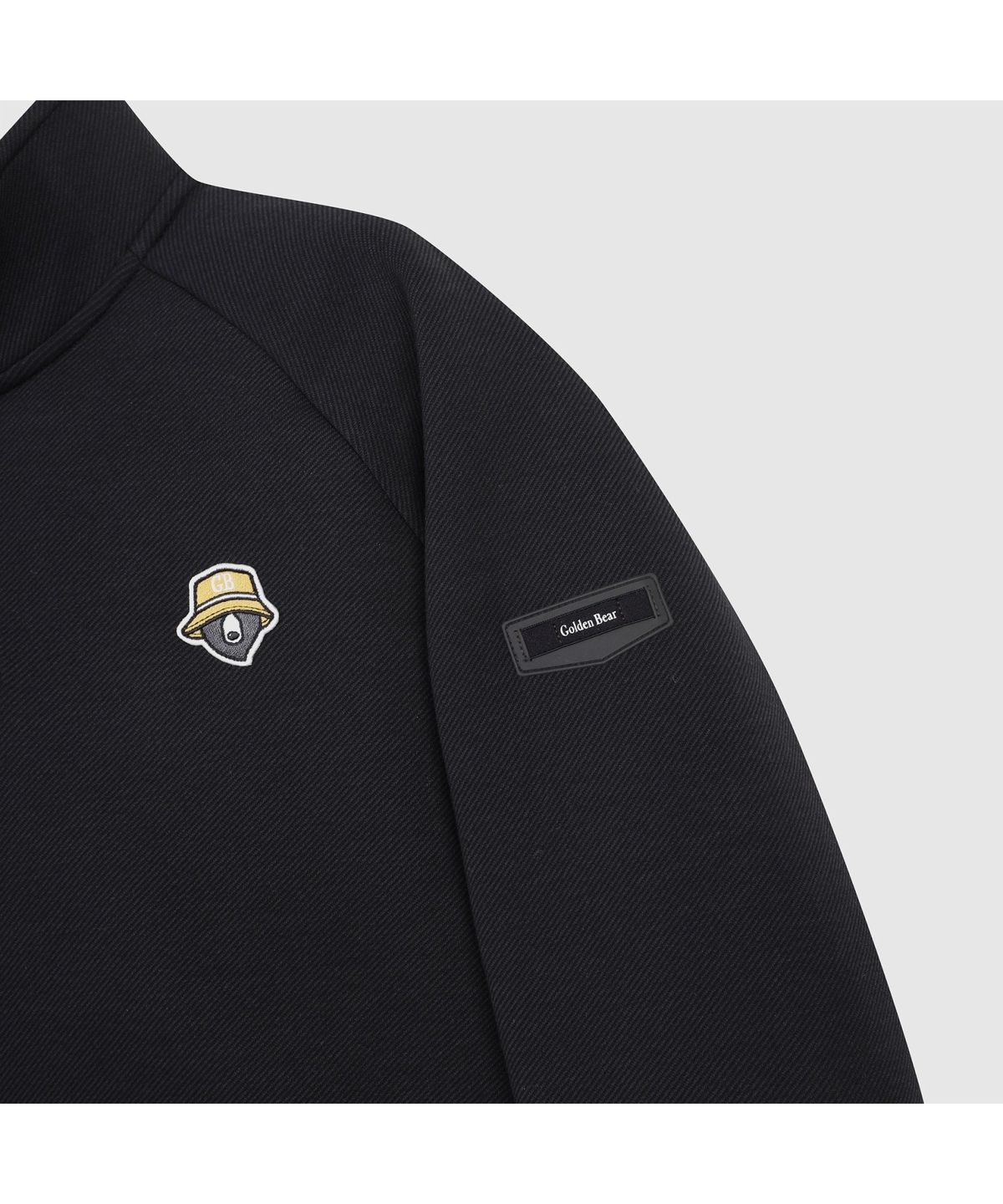골든베어(GOLDEN BEAR) (여성) Double-Faced Half-Zip Pullover (SET UP) G5TAW26005BKX