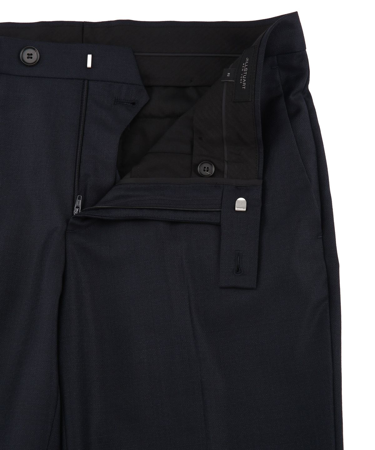 질스튜어트뉴욕 맨(JILLSTUART NEWYORK MEN) [ZEGNA] 투톤 수트 팬츠 - 다크네이비 (JNPA6D502N3)