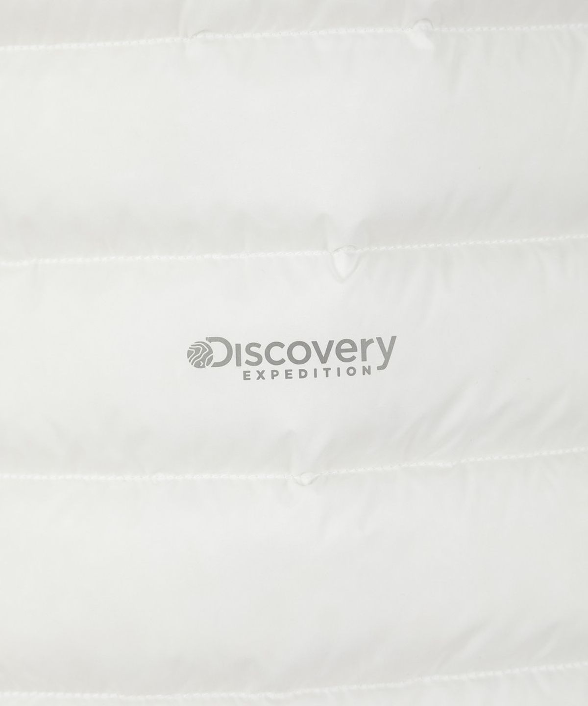 디스커버리 익스페디션(DISCOVERY EXPEDITION) 여성 애슬레져 슬림 다운 경량패딩 (CREAM)