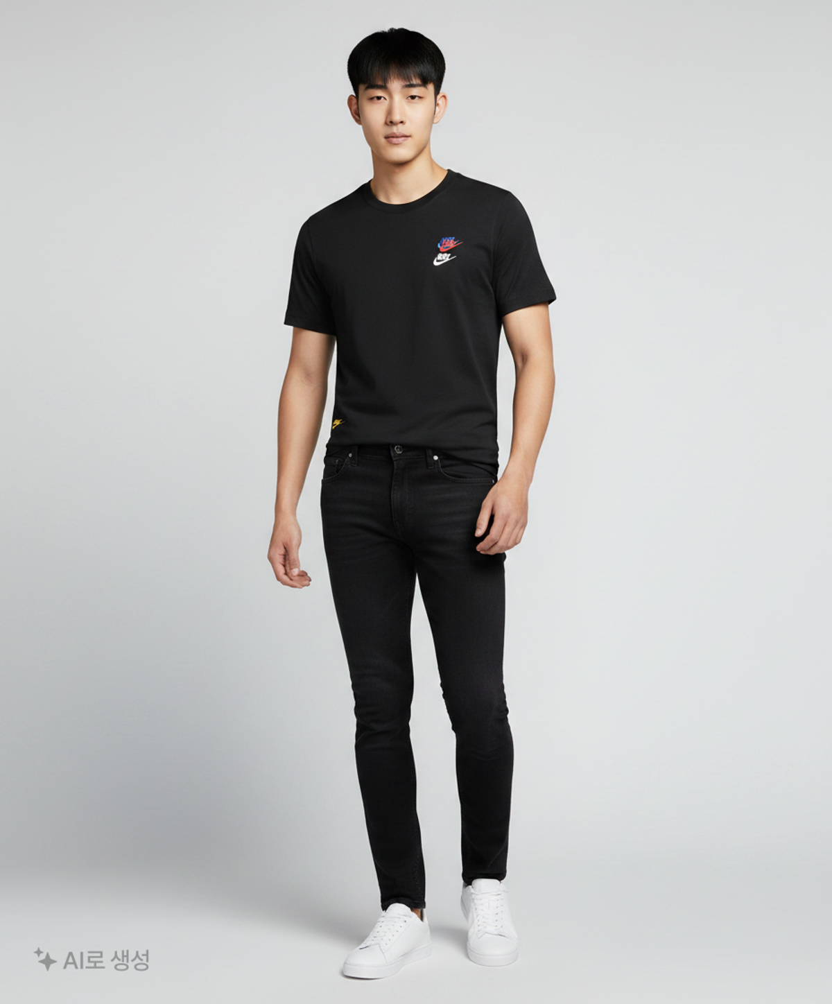나이키(NIKE) 반소매 티셔츠 L