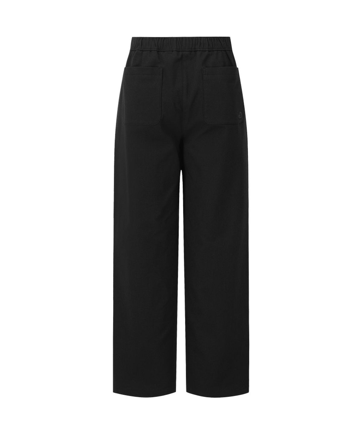 디스커버리 익스페디션(DISCOVERY EXPEDITION) 여성 배럴핏 와이드팬츠 (BLACK)