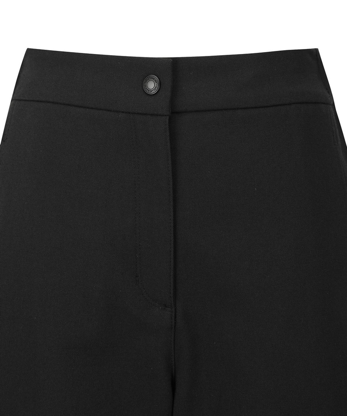 디스커버리 익스페디션(DISCOVERY EXPEDITION) 여성 배럴핏 와이드팬츠 (BLACK)