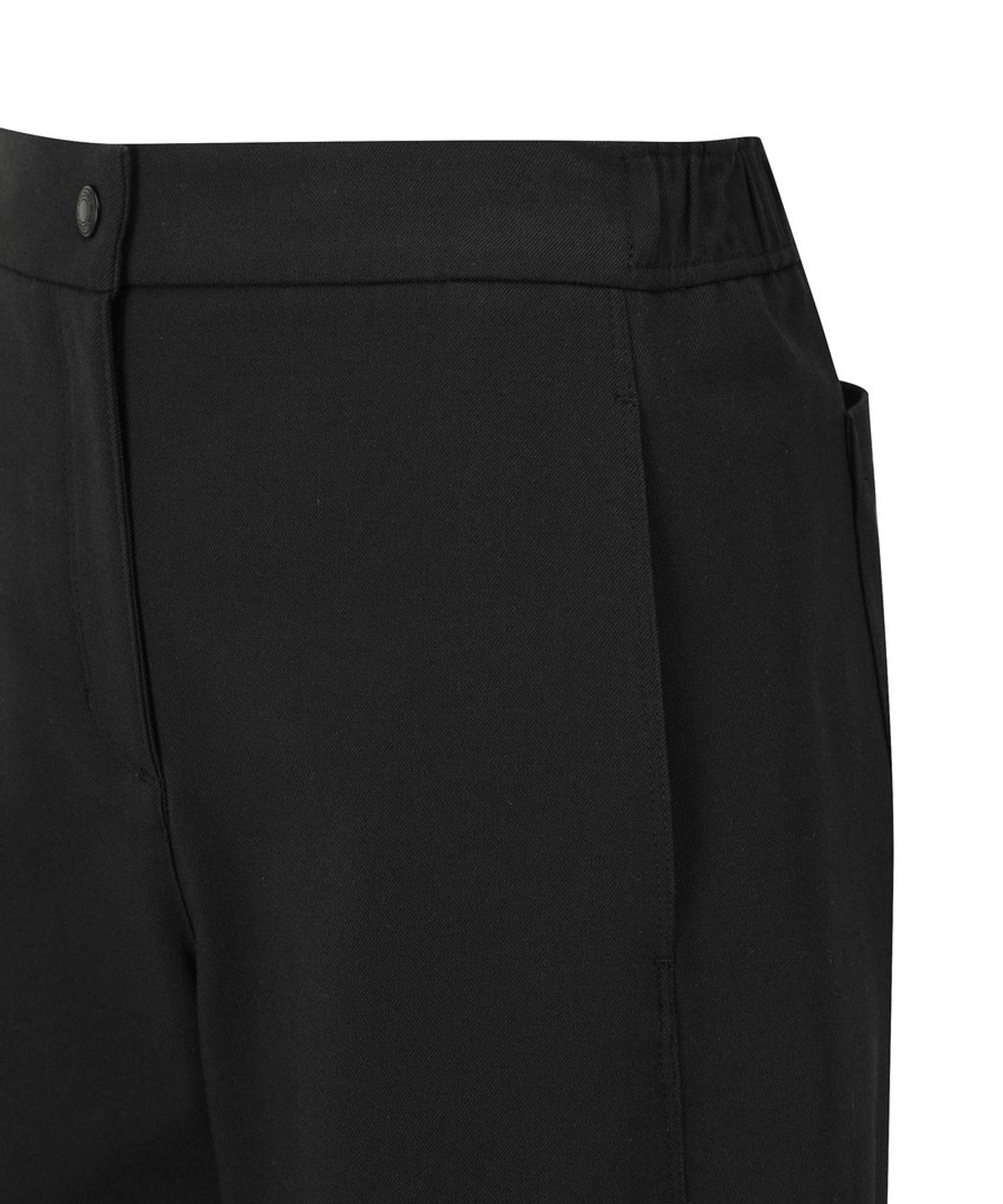 디스커버리 익스페디션(DISCOVERY EXPEDITION) 여성 배럴핏 와이드팬츠 (BLACK)