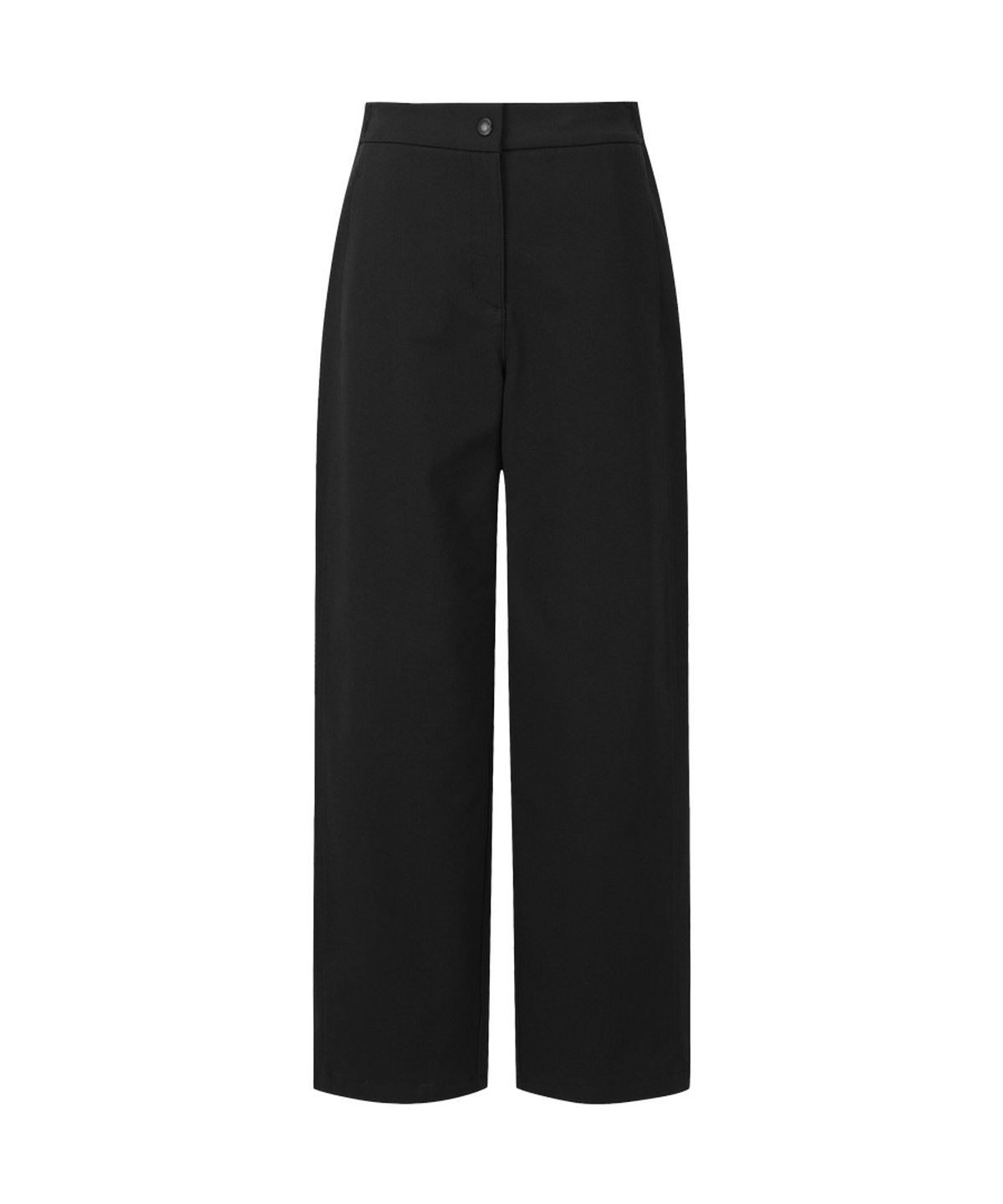 디스커버리 익스페디션(DISCOVERY EXPEDITION) 여성 배럴핏 와이드팬츠 (BLACK)