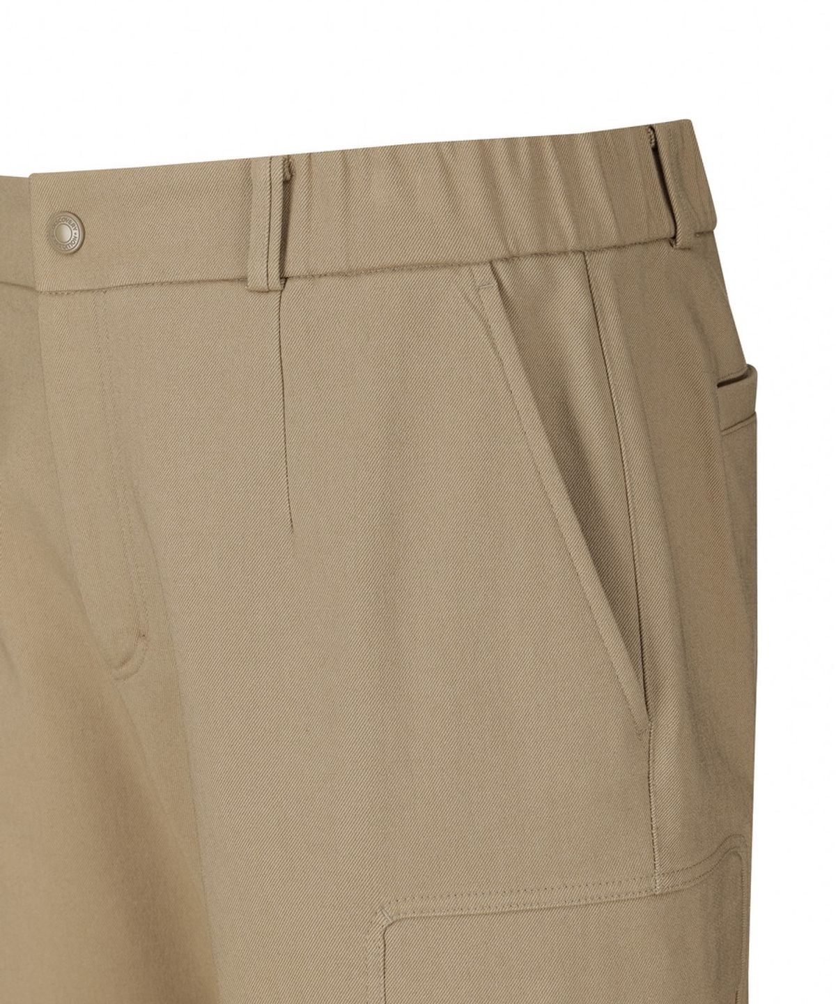 디스커버리 익스페디션(DISCOVERY EXPEDITION) 남성 기모 테이퍼드 카고팬츠 (BEIGE)