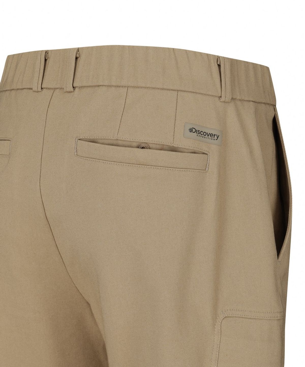 디스커버리 익스페디션(DISCOVERY EXPEDITION) 남성 기모 테이퍼드 카고팬츠 (BEIGE)
