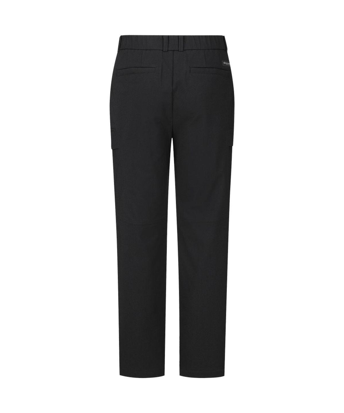 디스커버리 익스페디션(DISCOVERY EXPEDITION) 남성 기모 테이퍼드 카고팬츠 (BLACK)
