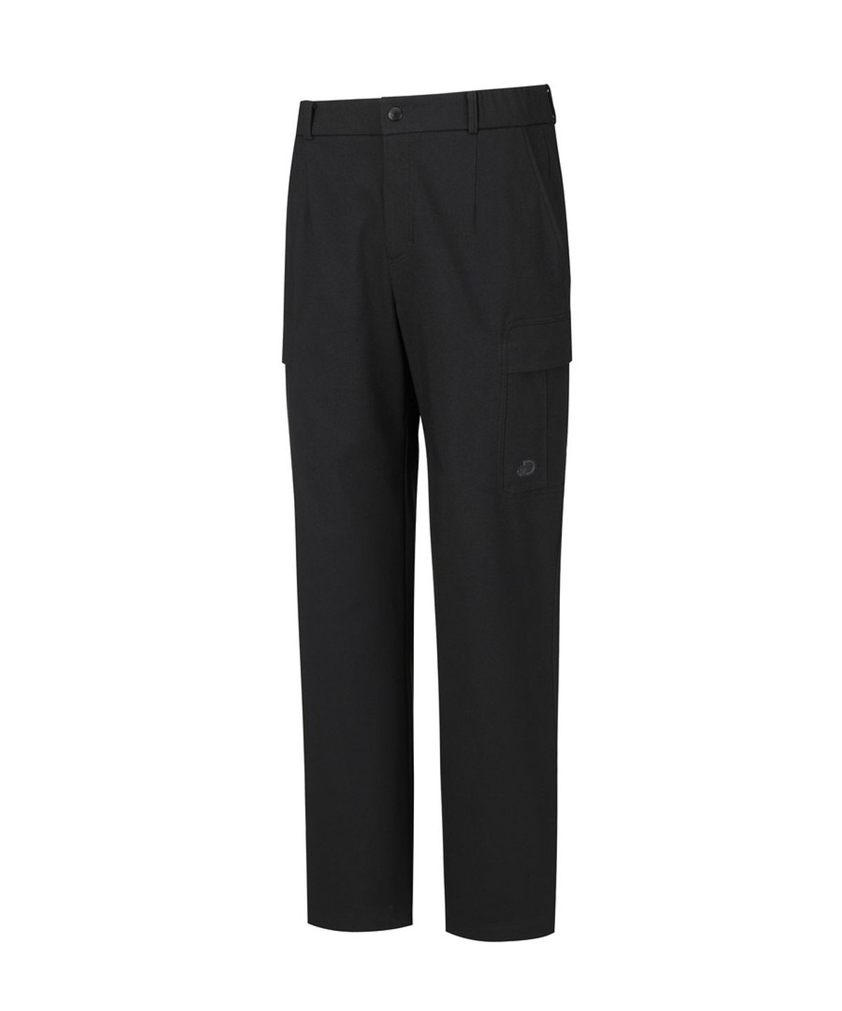 디스커버리 익스페디션(DISCOVERY EXPEDITION) 남성 기모 테이퍼드 카고팬츠 (BLACK)