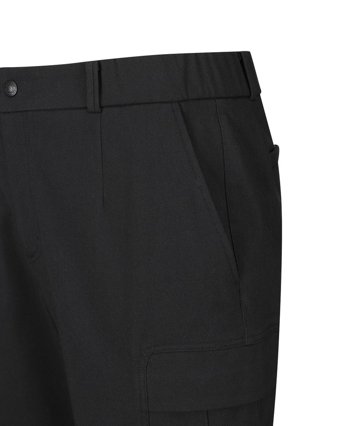디스커버리 익스페디션(DISCOVERY EXPEDITION) 남성 기모 테이퍼드 카고팬츠 (BLACK)