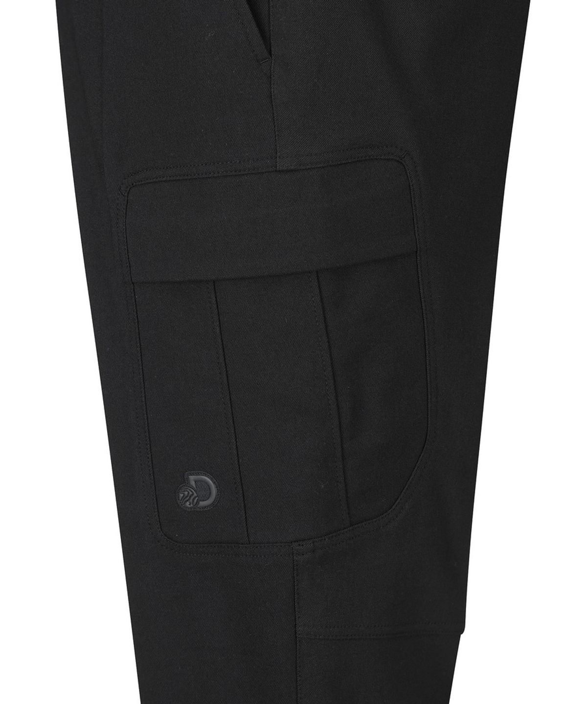 디스커버리 익스페디션(DISCOVERY EXPEDITION) 남성 기모 테이퍼드 카고팬츠 (BLACK)