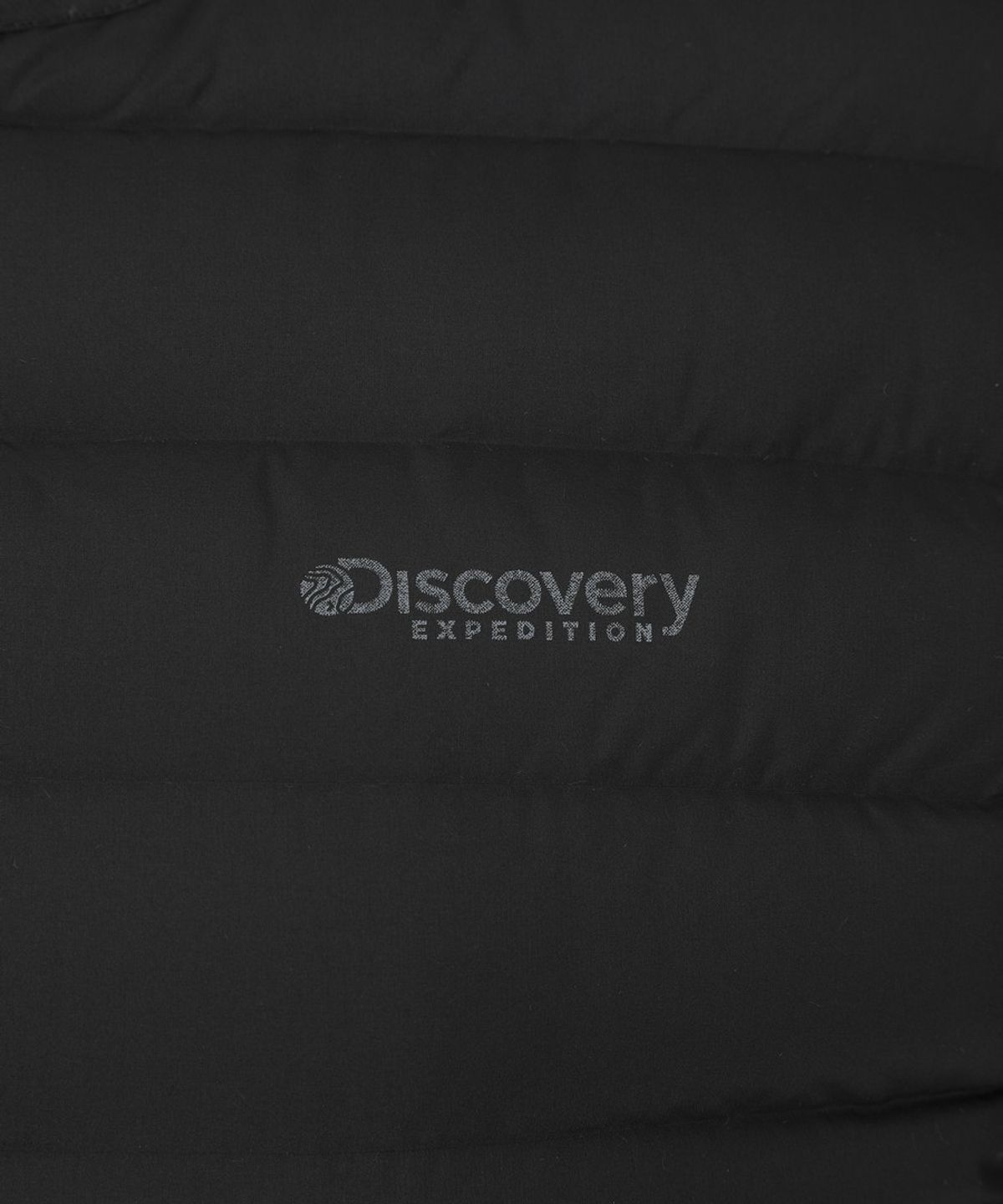 디스커버리 익스페디션(DISCOVERY EXPEDITION) 여성 픽시버 튜브 다운 패딩베스트 (BLACK)