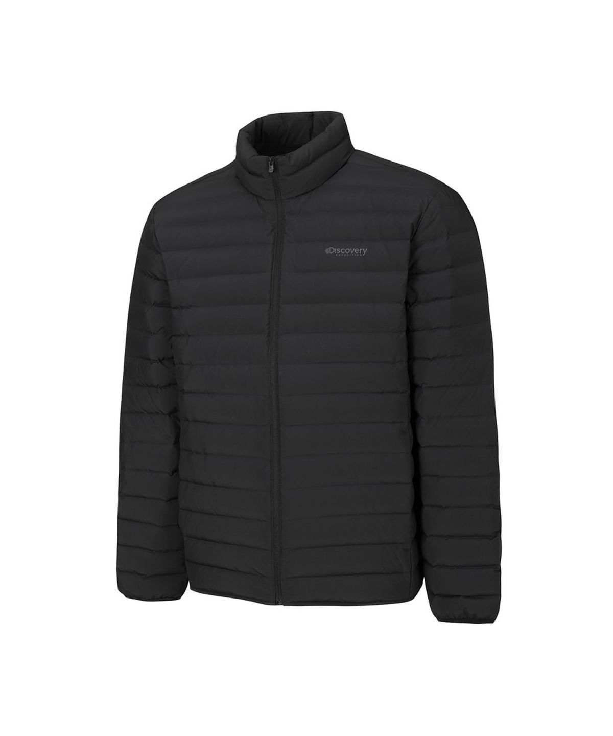 디스커버리 익스페디션(DISCOVERY EXPEDITION) 남성 픽시버 튜브 다운 경량패딩 (BLACK)