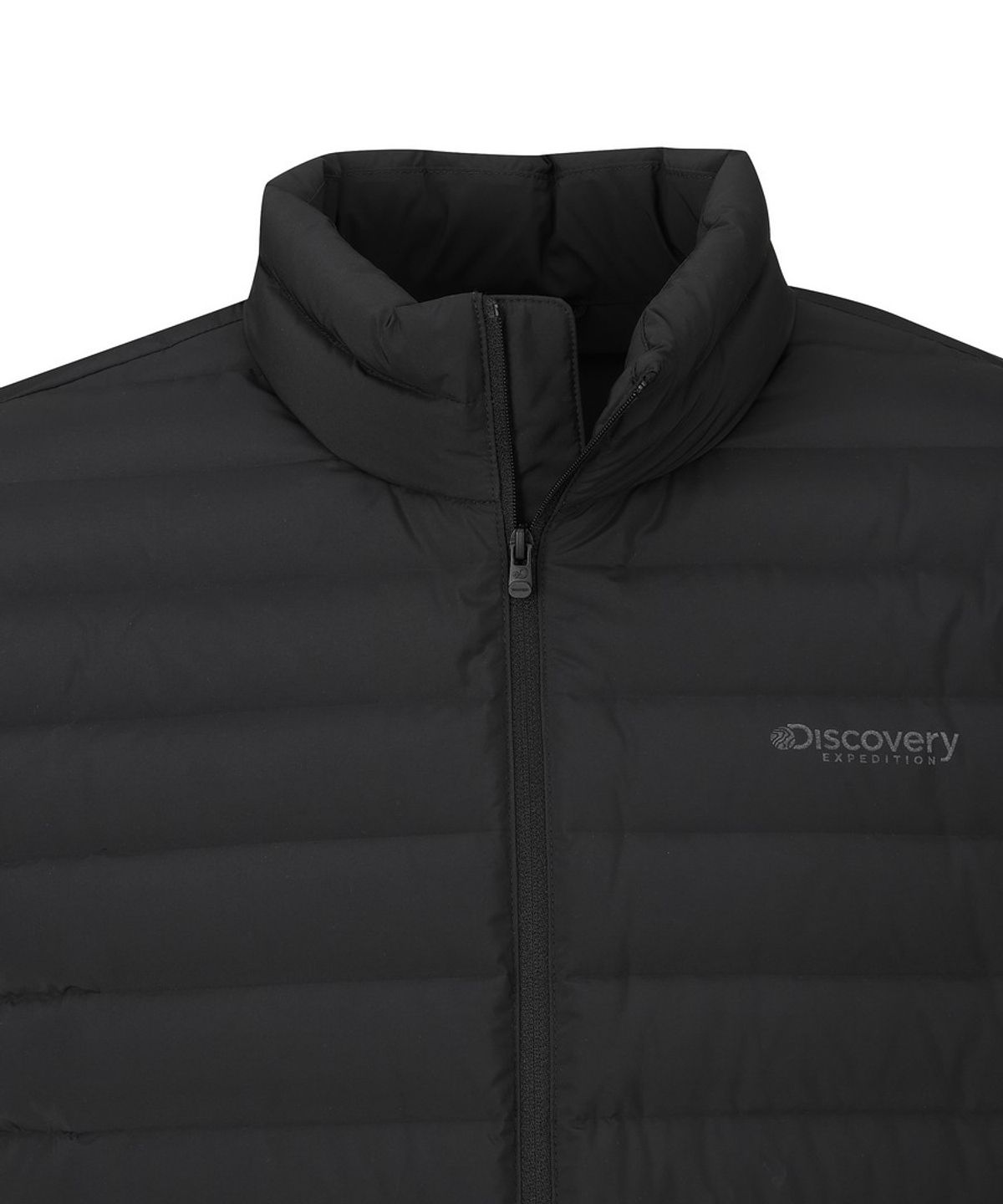 디스커버리 익스페디션(DISCOVERY EXPEDITION) 남성 픽시버 튜브 다운 경량패딩 (BLACK)