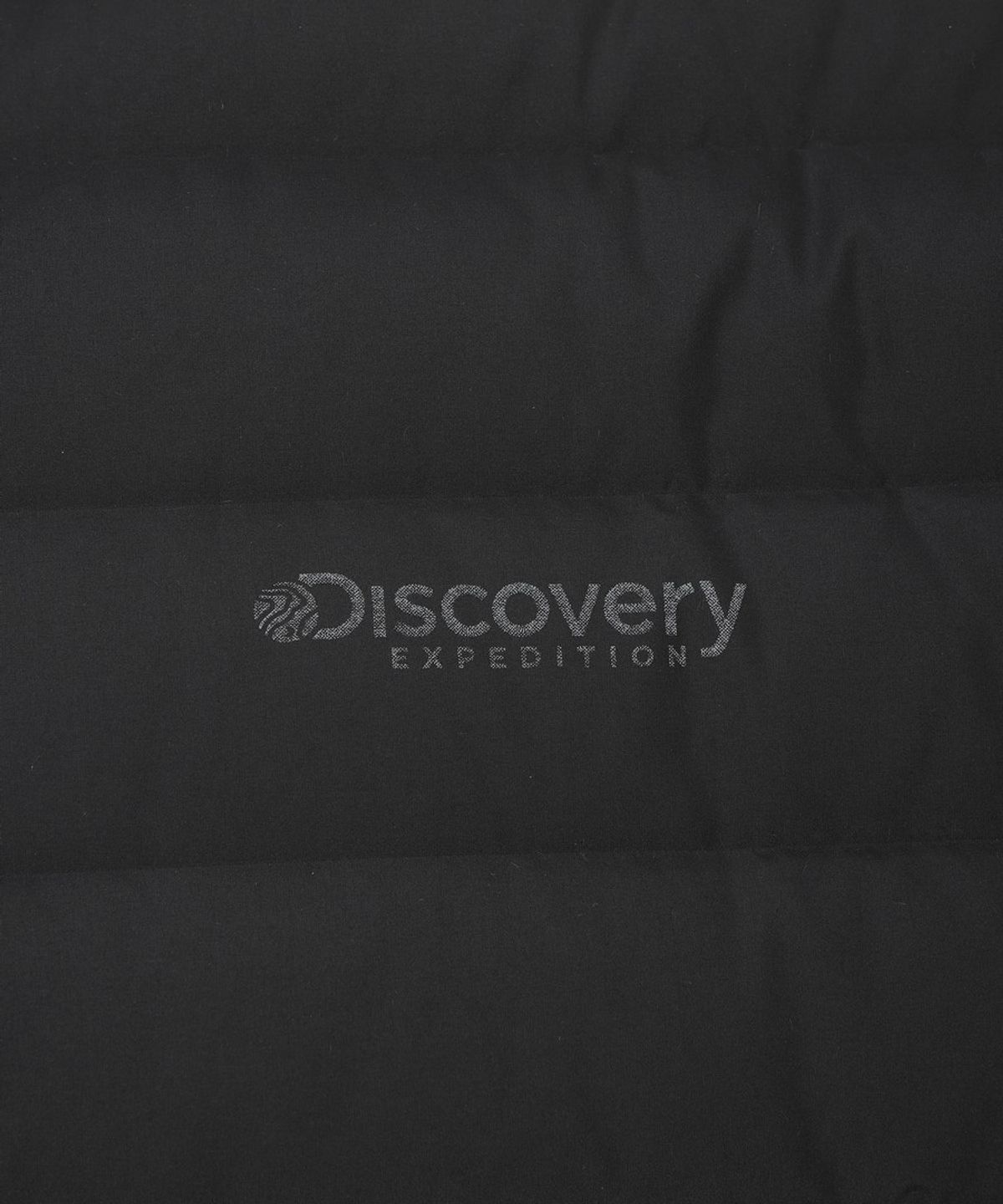 디스커버리 익스페디션(DISCOVERY EXPEDITION) 남성 픽시버 튜브 다운 경량패딩 (BLACK)