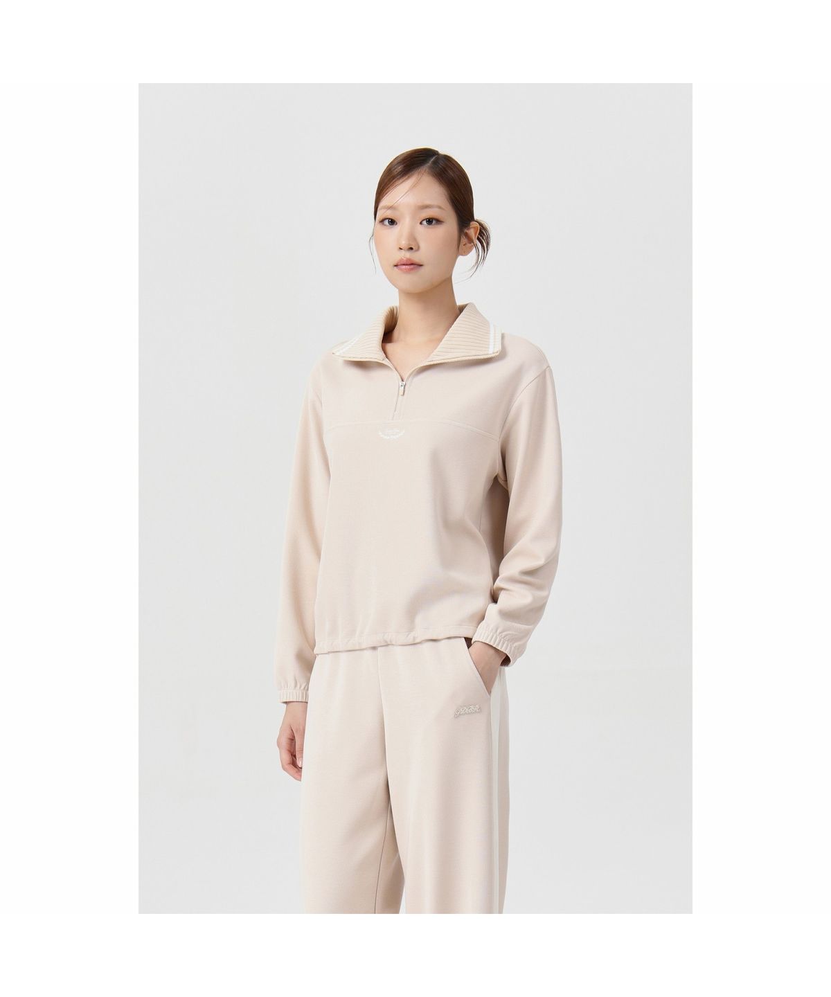 골든베어(GOLDEN BEAR) (여성) Wing-Collar Pullover (SET UP) G5TAW26004BEX