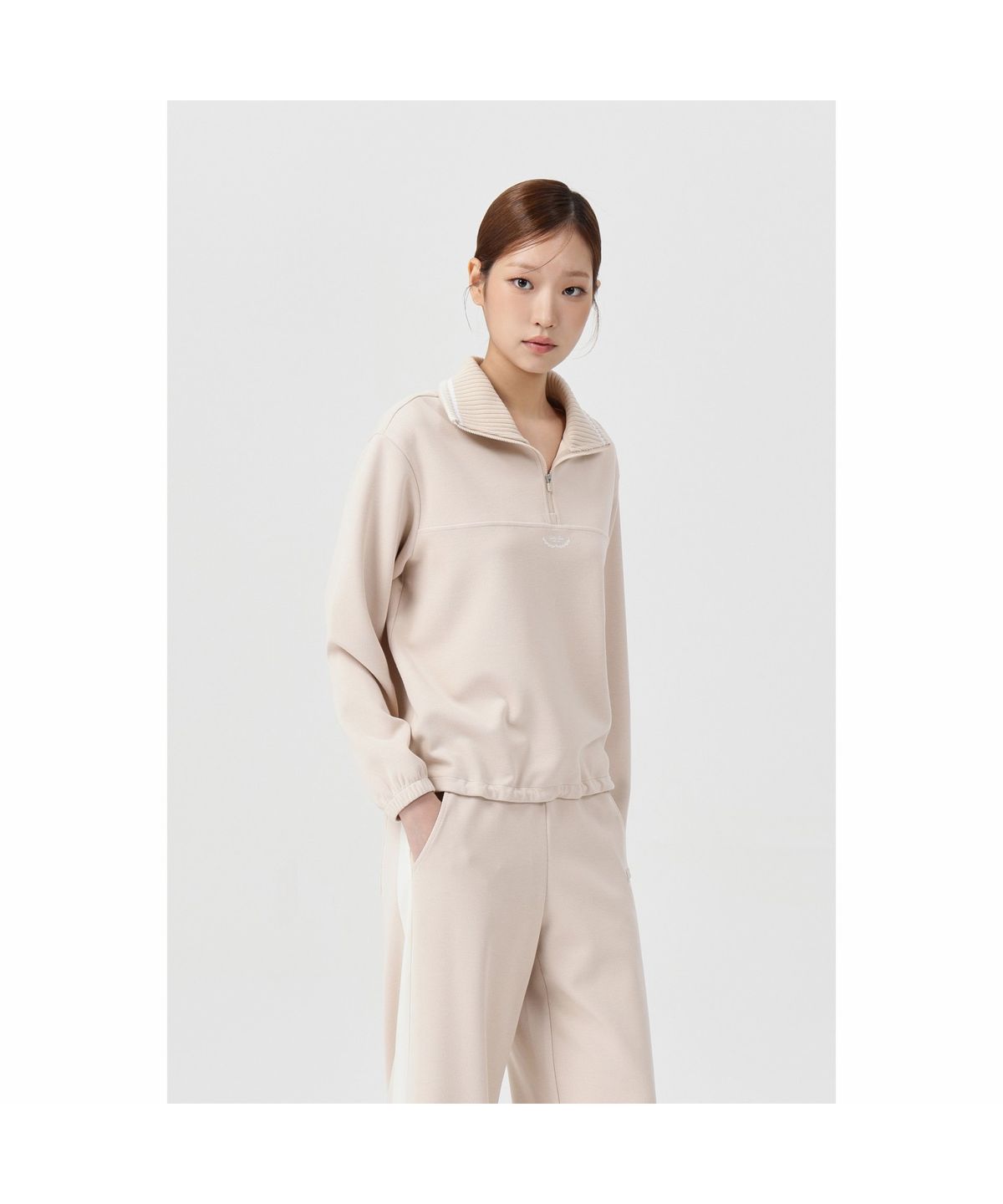 골든베어(GOLDEN BEAR) (여성) Wing-Collar Pullover (SET UP) G5TAW26004BEX