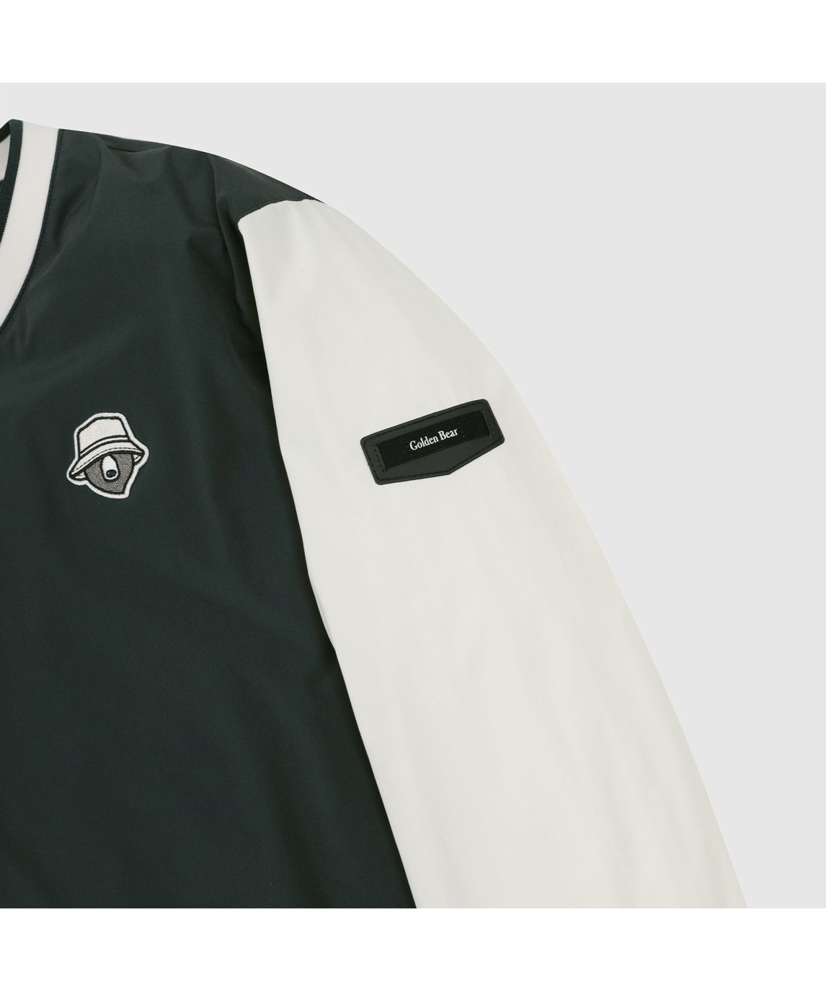 골든베어(GOLDEN BEAR) (여성) Contrast Back Mid-length Woven Pullover G5TAW26003GRX