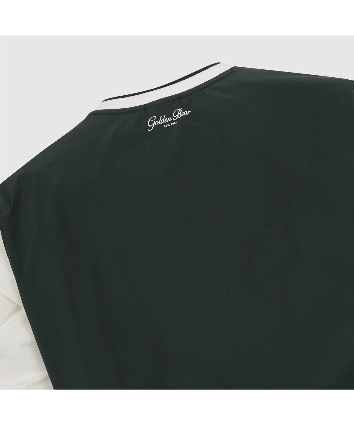 골든베어(GOLDEN BEAR) (여성) Contrast Back Mid-length Woven Pullover G5TAW26003GRX