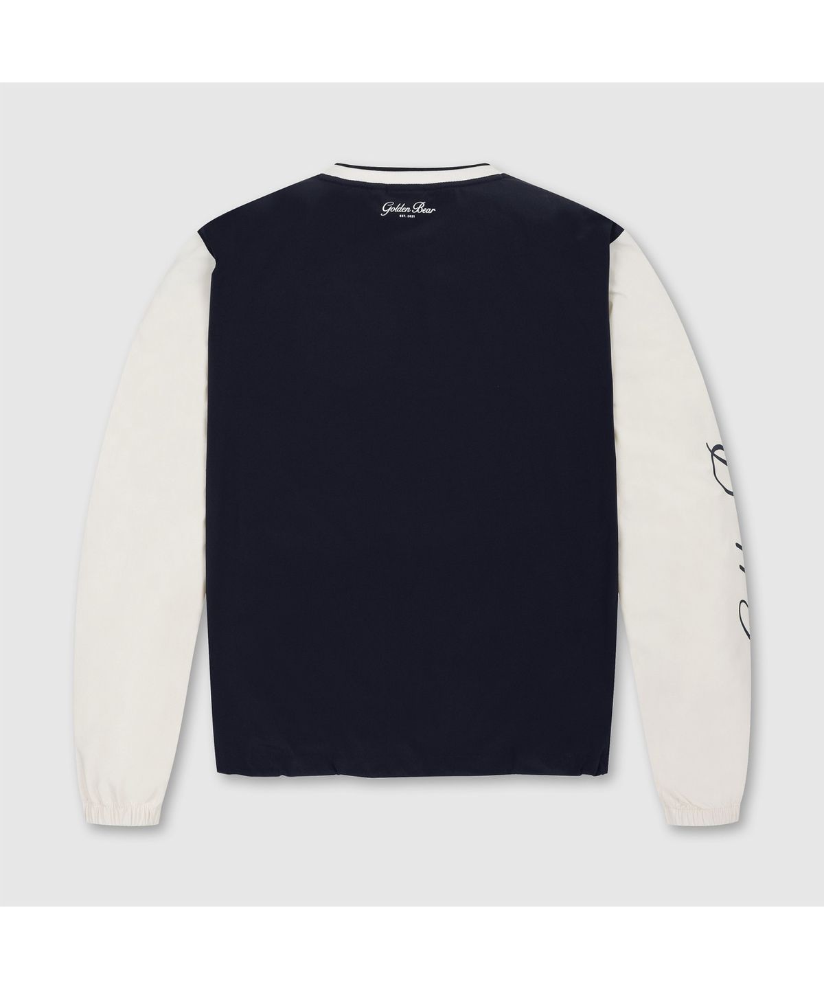 골든베어(GOLDEN BEAR) (여성) Contrast Back Mid-length Woven Pullover G5TAW26003NYX