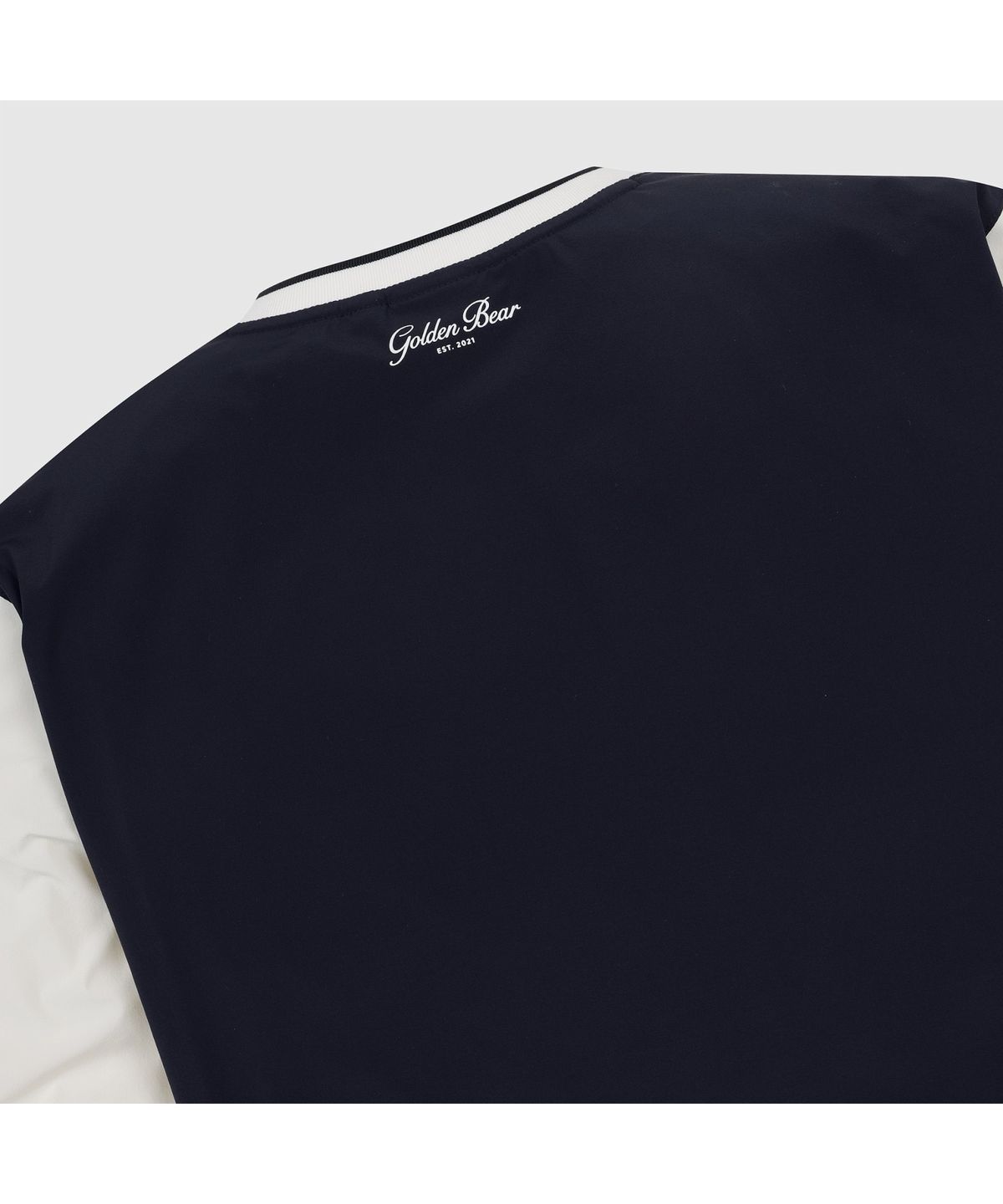 골든베어(GOLDEN BEAR) (여성) Contrast Back Mid-length Woven Pullover G5TAW26003NYX