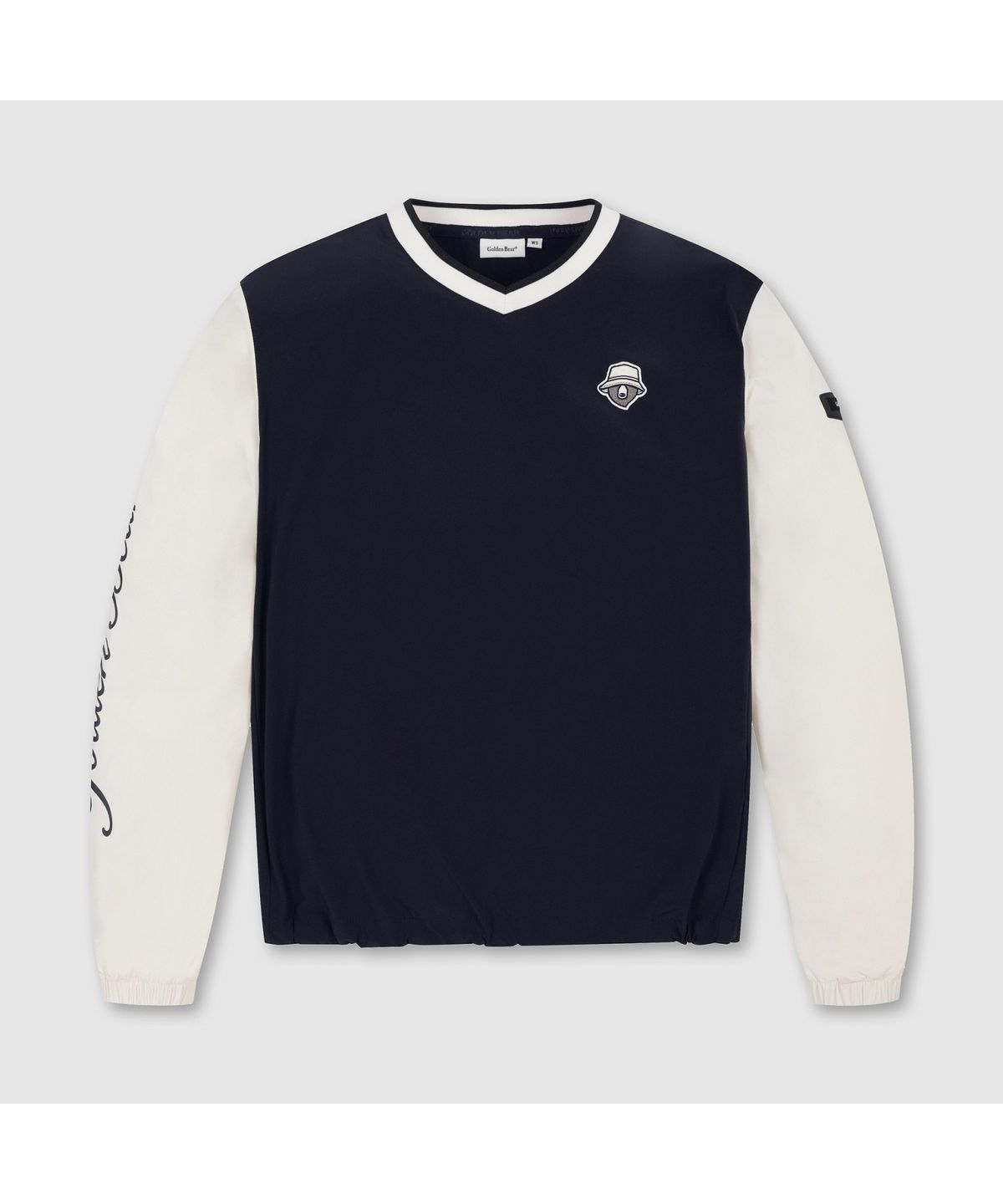 골든베어(GOLDEN BEAR) (여성) Contrast Back Mid-length Woven Pullover G5TAW26003NYX