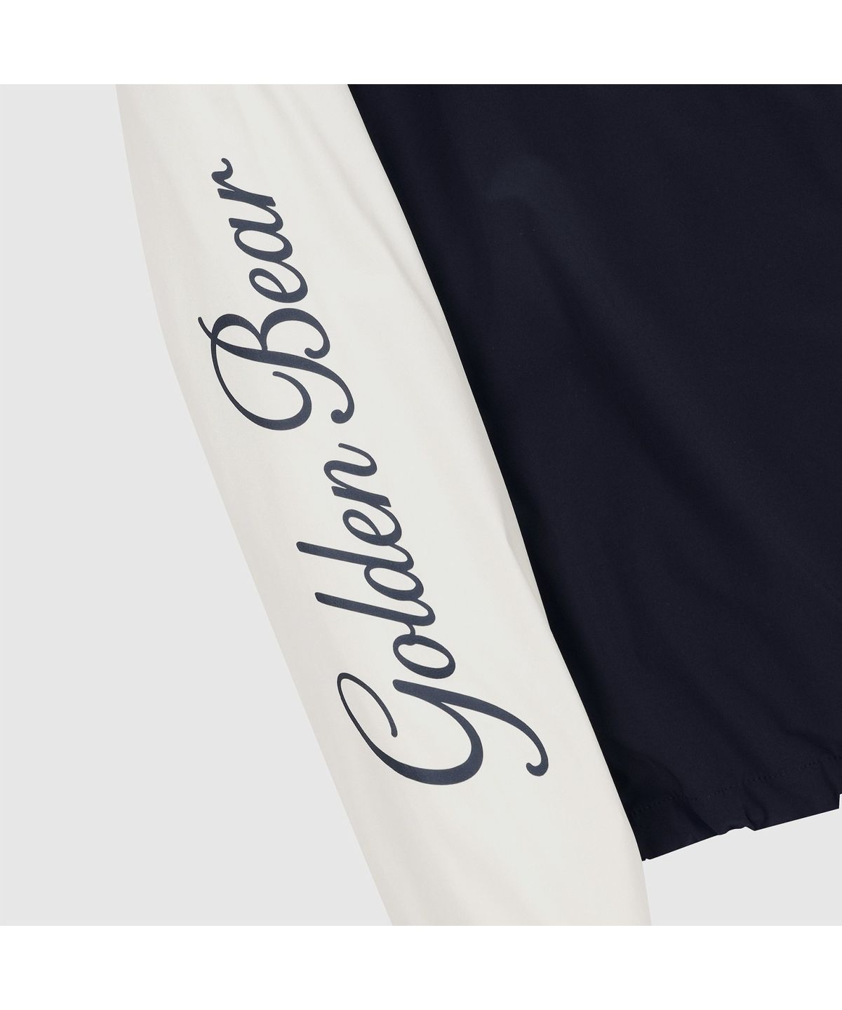 골든베어(GOLDEN BEAR) (여성) Contrast Back Mid-length Woven Pullover G5TAW26003NYX