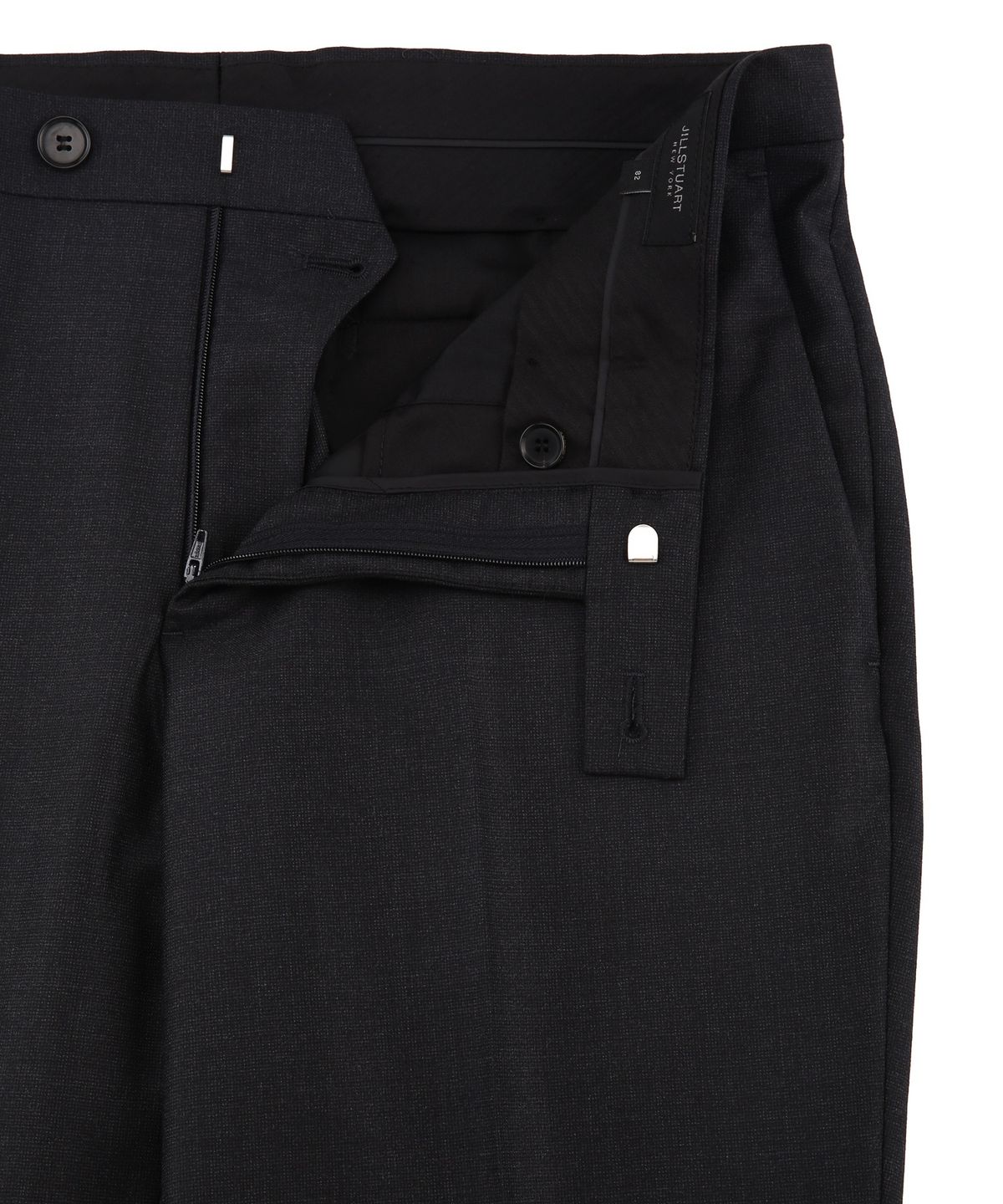 질스튜어트뉴욕 맨(JILLSTUART NEWYORK MEN) [ZEGNA] 투톤 수트 팬츠 - 차콜그레이 (JNPA6D502CG)