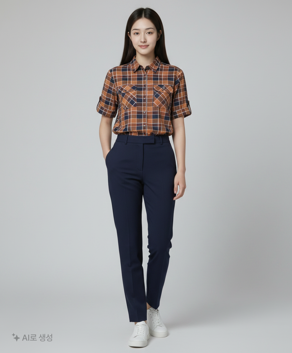 빈폴(BEAN POLE) 캐주얼 셔츠 95