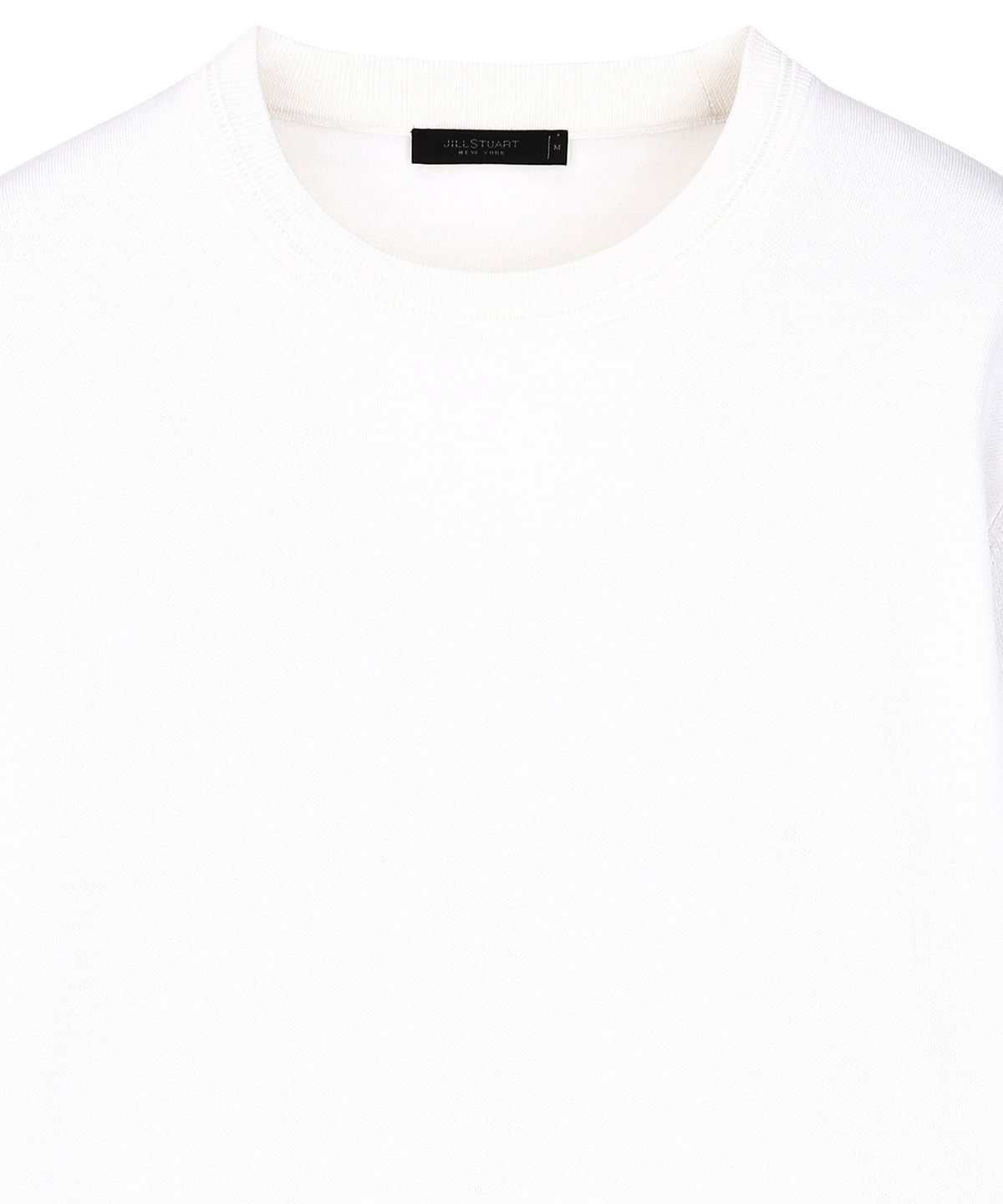 질스튜어트뉴욕 맨(JILLSTUART NEWYORK MEN) 울 크루넥 롱슬리브 니트 - 아이보리 (JNSW6D101IV)