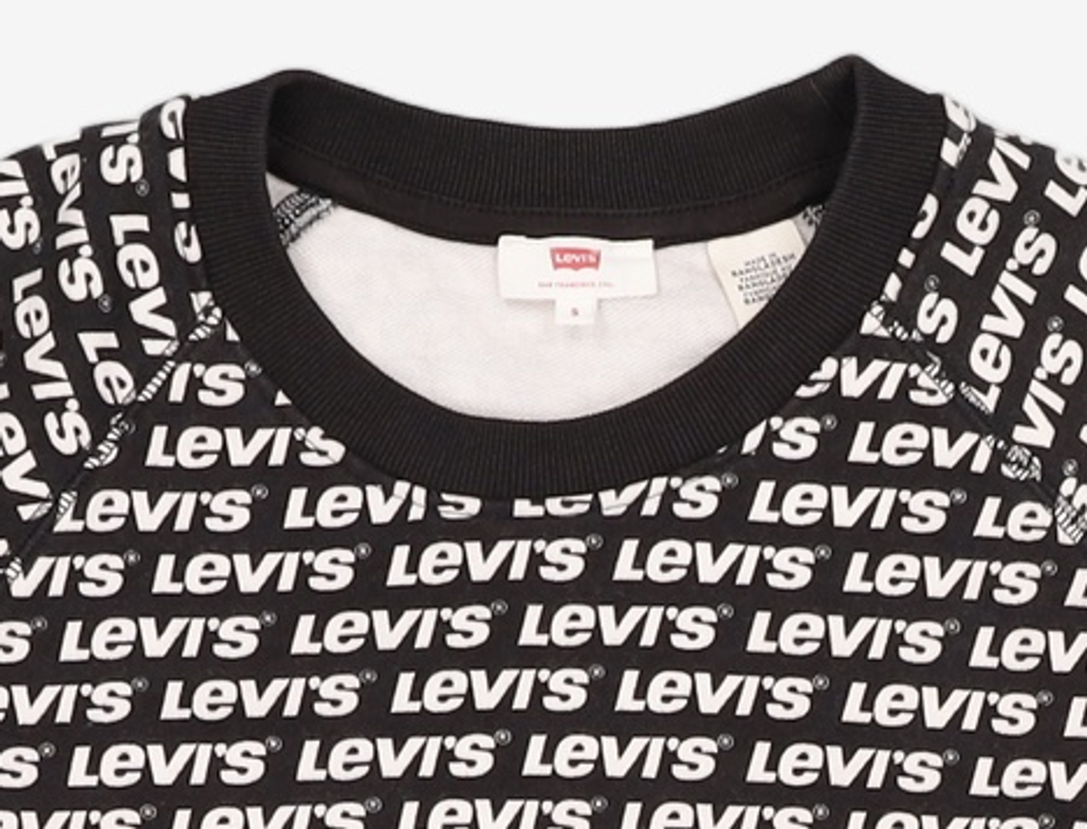 리바이스(LEVI'S) 긴소매 티셔츠 S