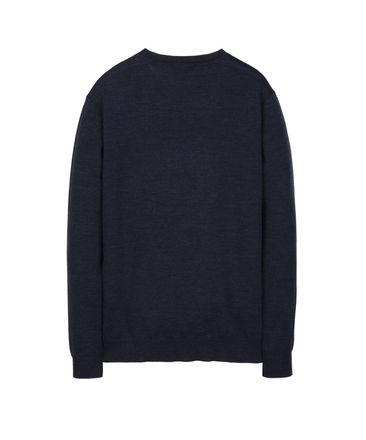질스튜어트뉴욕 맨(JILLSTUART NEWYORK MEN) 울 크루넥 롱슬리브 니트 - 다크네이비 (JNSW6D101N3)
