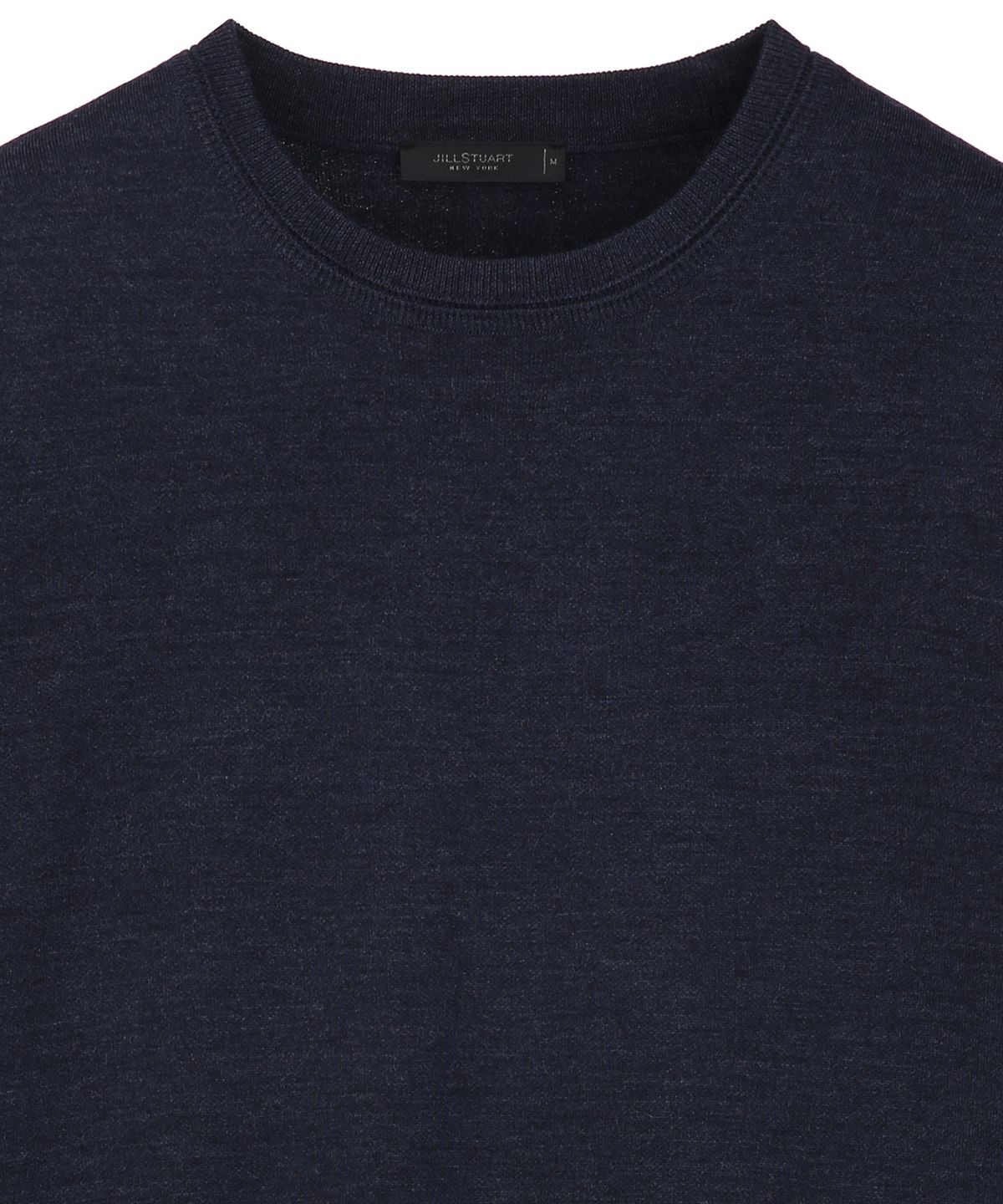 질스튜어트뉴욕 맨(JILLSTUART NEWYORK MEN) 울 크루넥 롱슬리브 니트 - 다크네이비 (JNSW6D101N3)