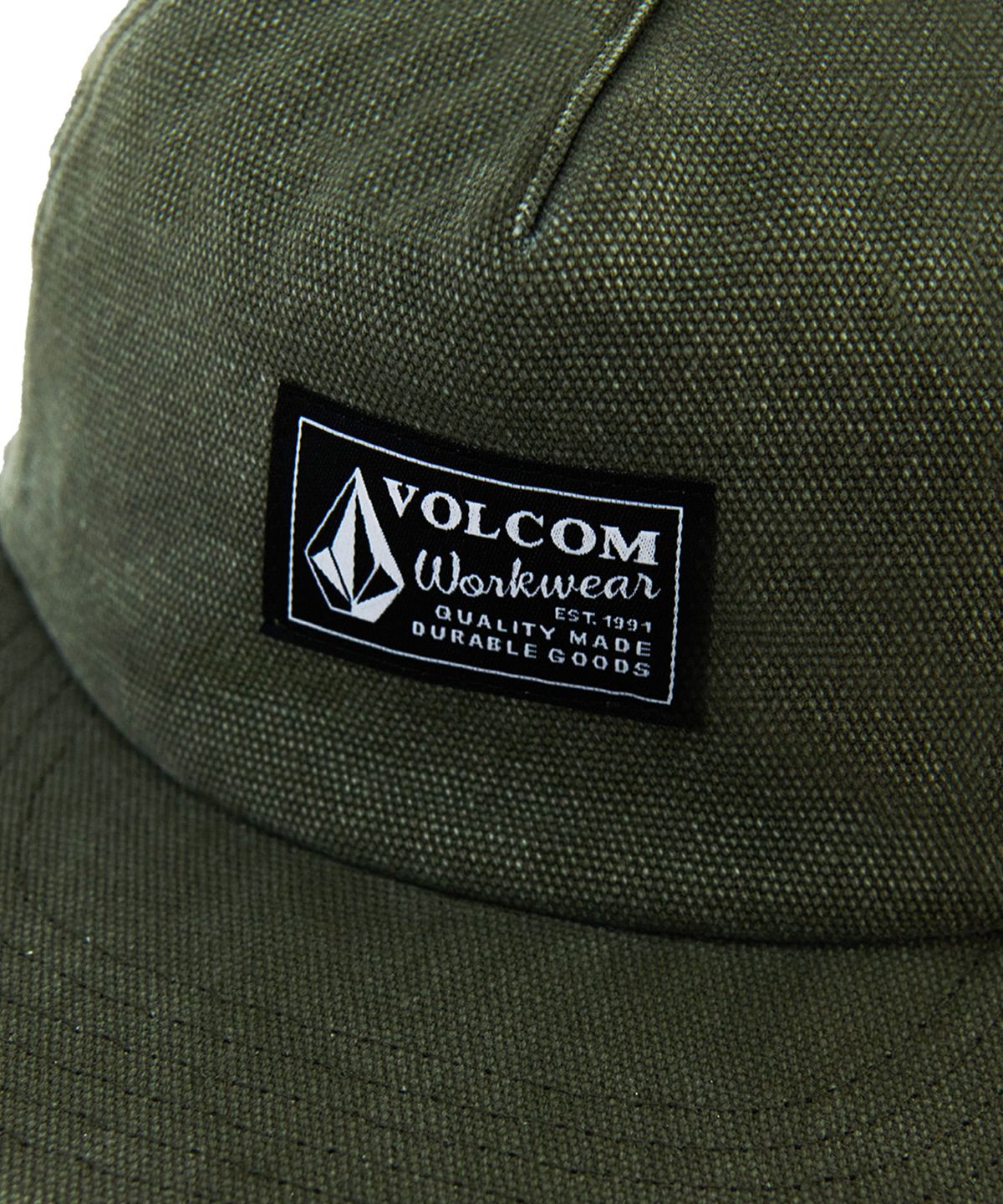 볼컴(VOLCOM) 워크웨어 ADJ 햇(카키)