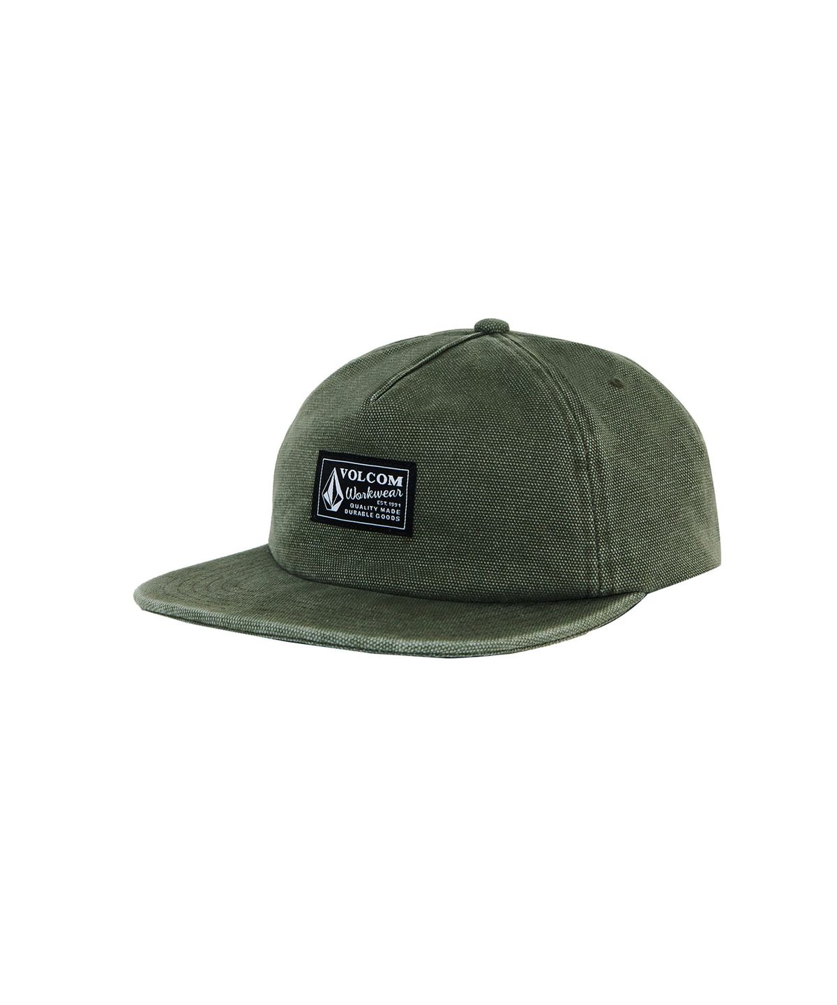 볼컴(VOLCOM) 워크웨어 ADJ 햇(카키)