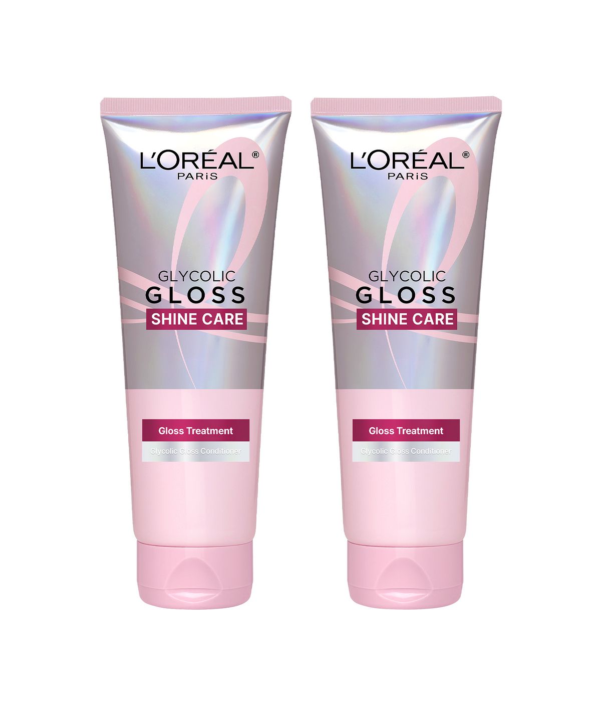 로레알파리(LOREALPARIS) [2 Pack] 글라이콜릭 글로스 컨디셔닝 헤어팩 200ml