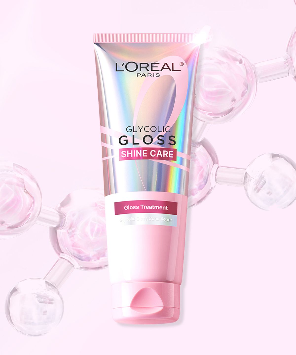 로레알파리(LOREALPARIS) [2 Pack] 글라이콜릭 글로스 컨디셔닝 헤어팩 200ml