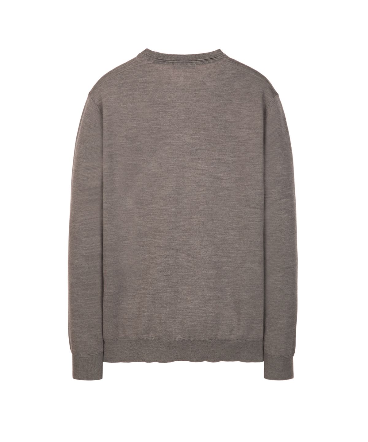질스튜어트뉴욕 맨(JILLSTUART NEWYORK MEN) 울 크루넥 롱슬리브 니트 - 브라운 (JNSW6D101W2)