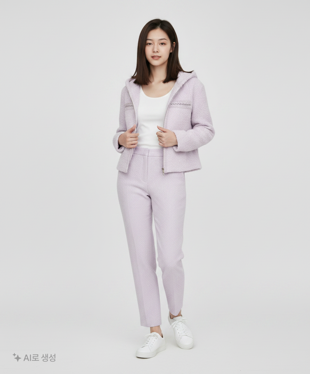 오즈세컨(O`2nd) 후드 집업 82 94 160