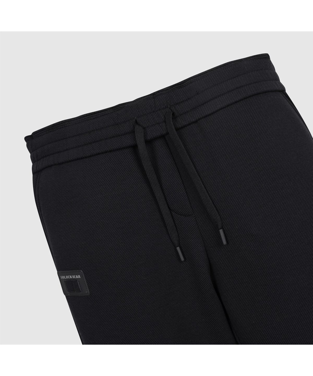 골든베어(GOLDEN BEAR) (여성) Double-Faced Rib Jogger Pants (SET UP) G5PAW26005BKX