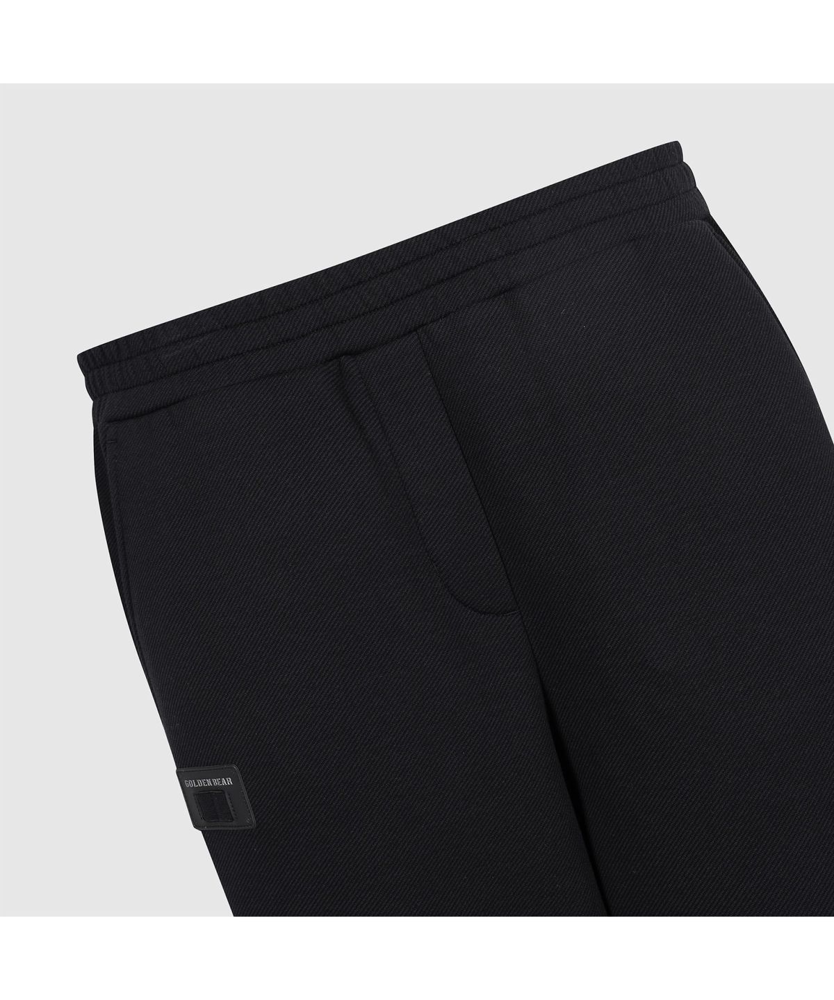 골든베어(GOLDEN BEAR) (여성) Double-Faced Rib Jogger Pants (SET UP) G5PAW26005BKX
