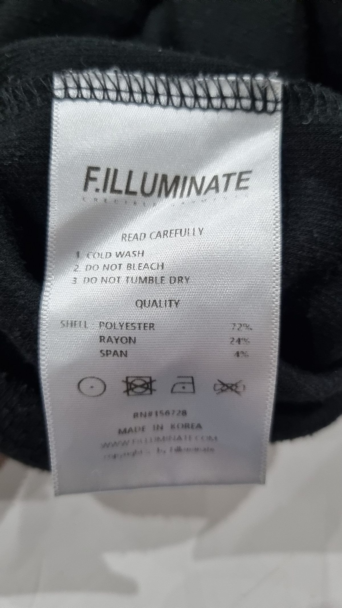 필루미네이트(FILLUMINATE) 긴소매 티셔츠 XL