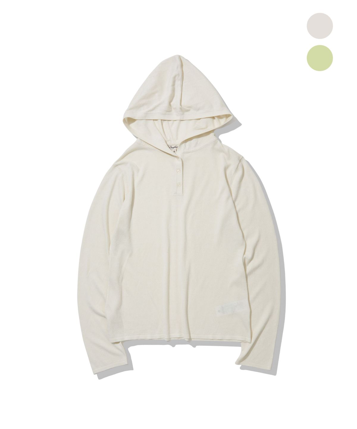 펜필드(PENFIELD) [PF]헨리넥 후드 니트_우먼_FS3NH05F