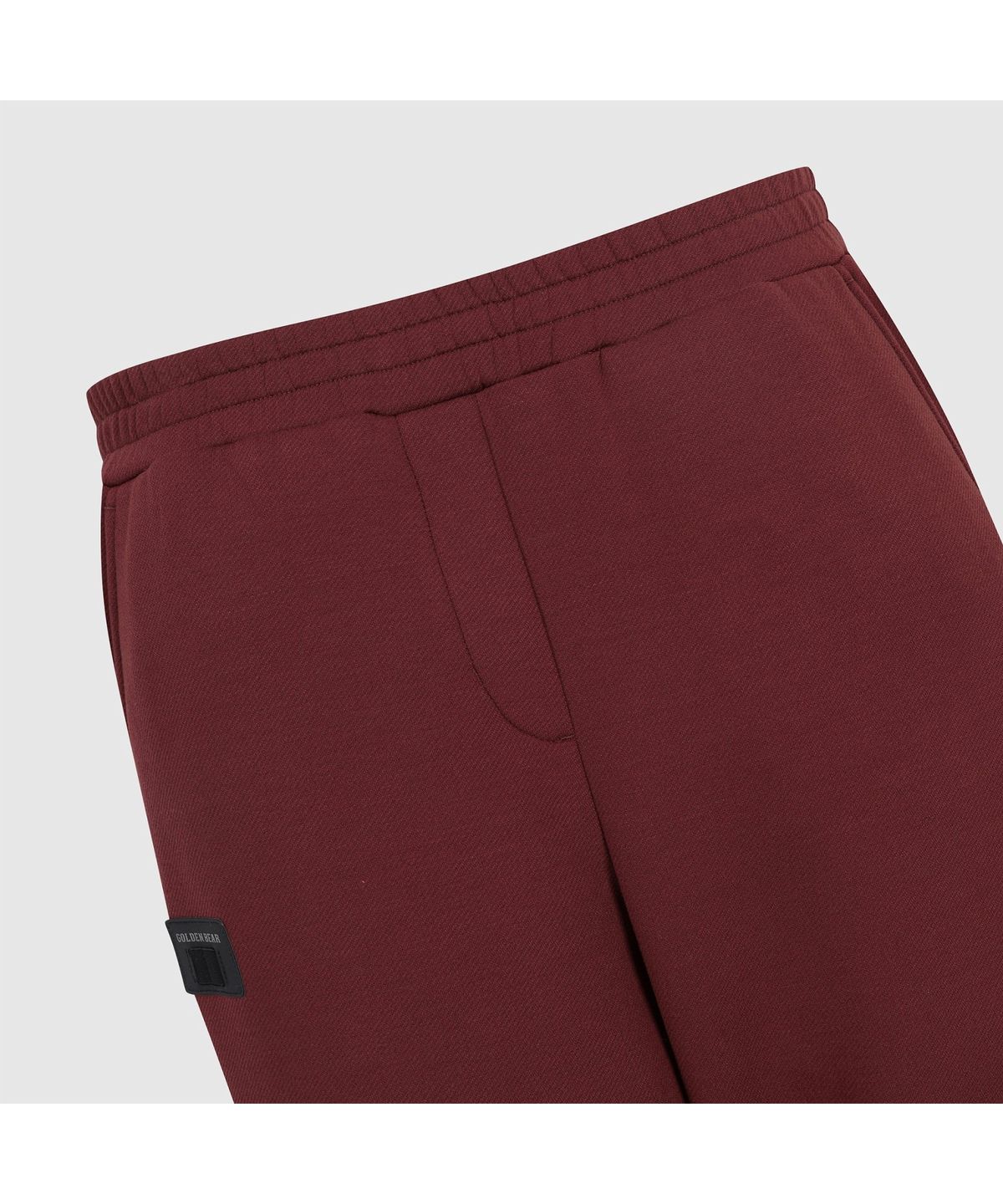 골든베어(GOLDEN BEAR) (여성) Double-Faced Rib Jogger Pants (SET UP) G5PAW26005WIX