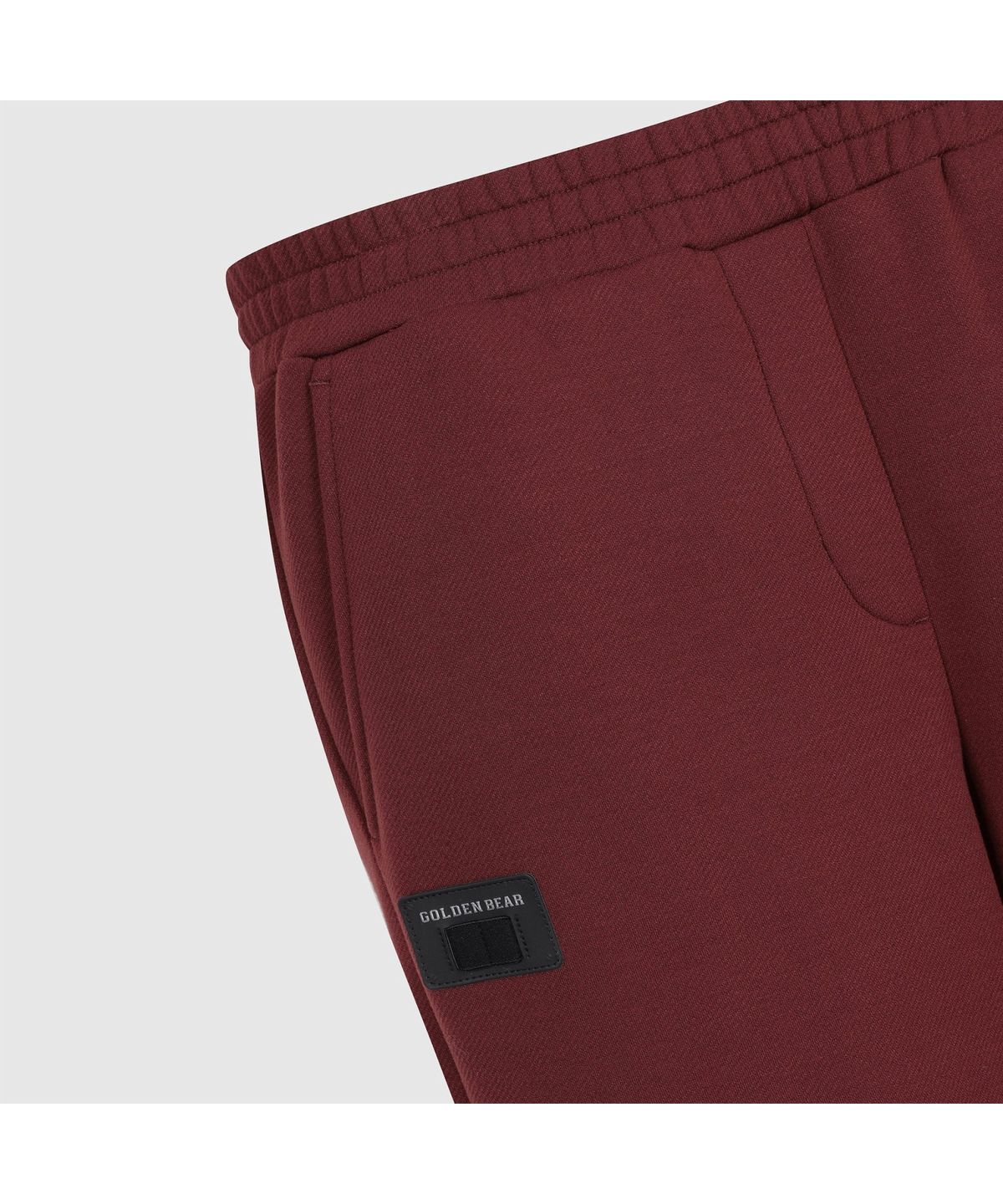 골든베어(GOLDEN BEAR) (여성) Double-Faced Rib Jogger Pants (SET UP) G5PAW26005WIX