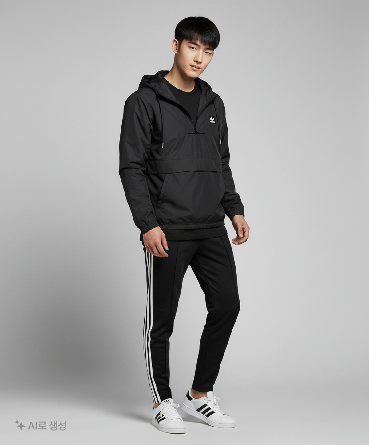 아디다스(ADIDAS) [CE1822] 하이패커블자켓 - 블랙 XL